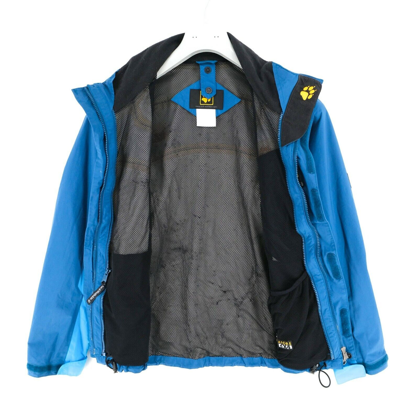 Jack Wolfskin Blau TEXAPORE 4x4 Wasserabweisende Jacke Größe S