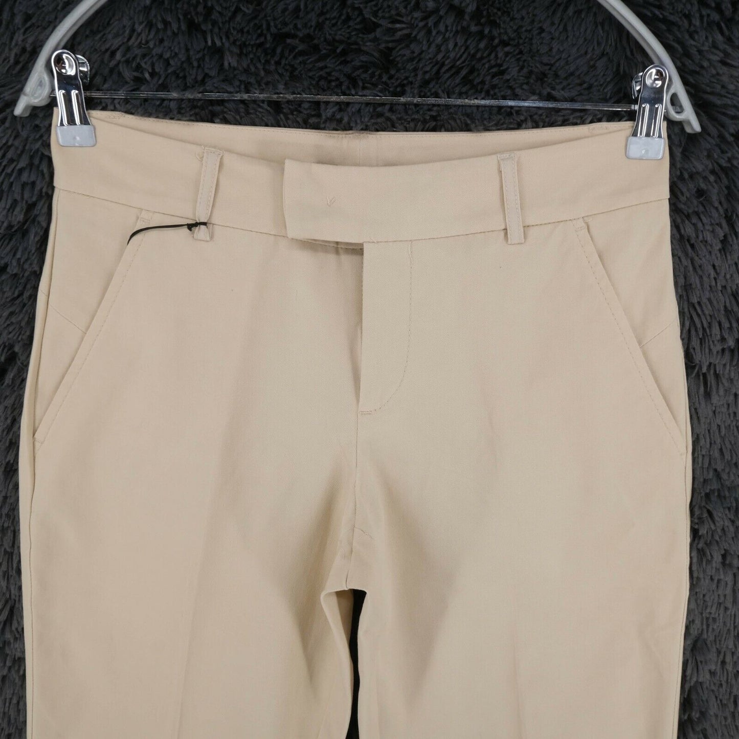 STEFANEL Hellbraune Chino-Shorts Größe EU 34 UK 4 US 2