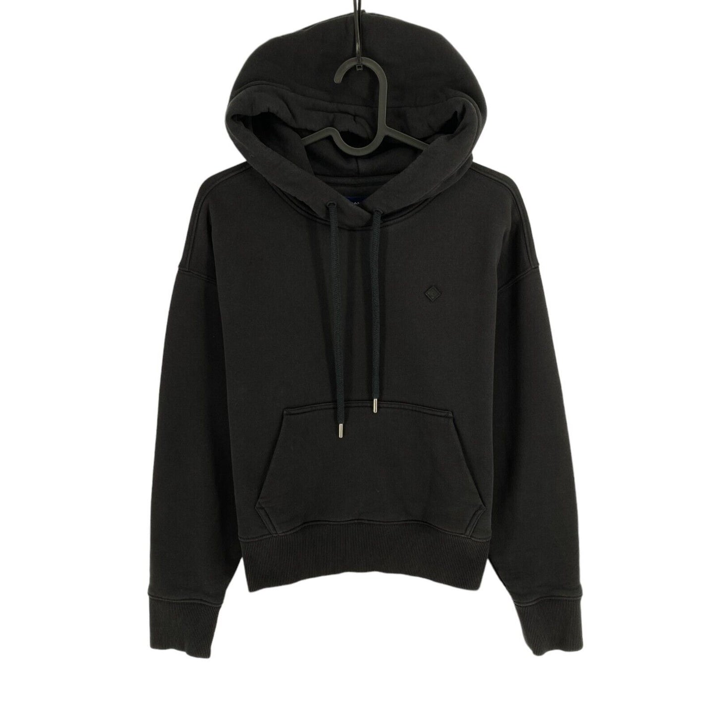 GANT Schwarz Icon G Essential Hoodie Pullover Pullover Größe S