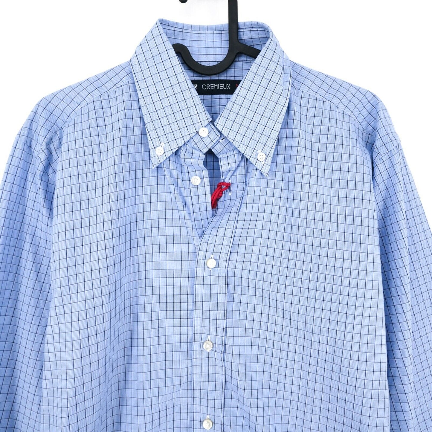 Daniel Cremieux Blue Check Robert Shirt Size M