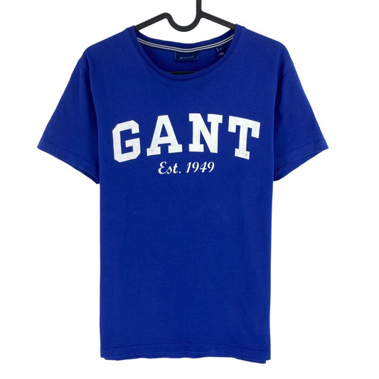 GANT Navy Blue Logo T-Shirt Size S