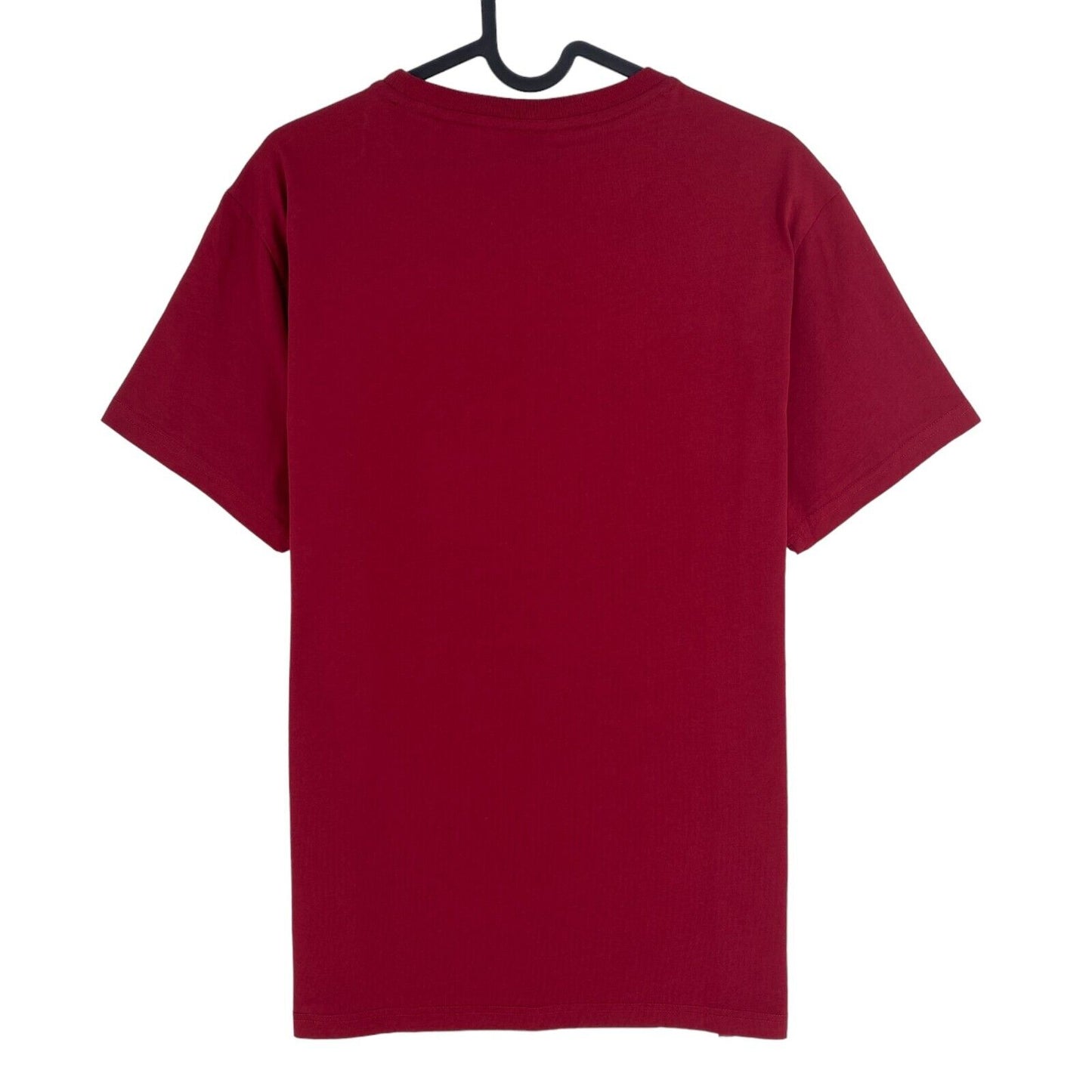 GANT Dark Red Lock Up Crew Neck T-Shirt Size M