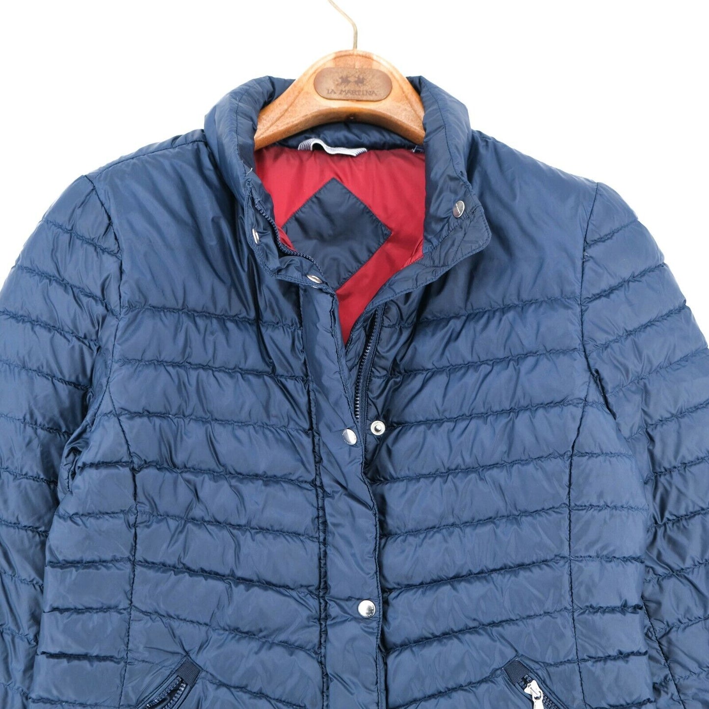 GANT Down Fill Navy Blue Padded Puffer Jacket Size M