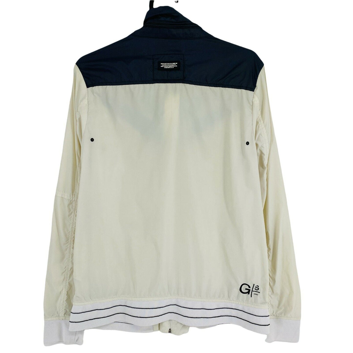 G-STAR RAW Cream White Jacket Size M