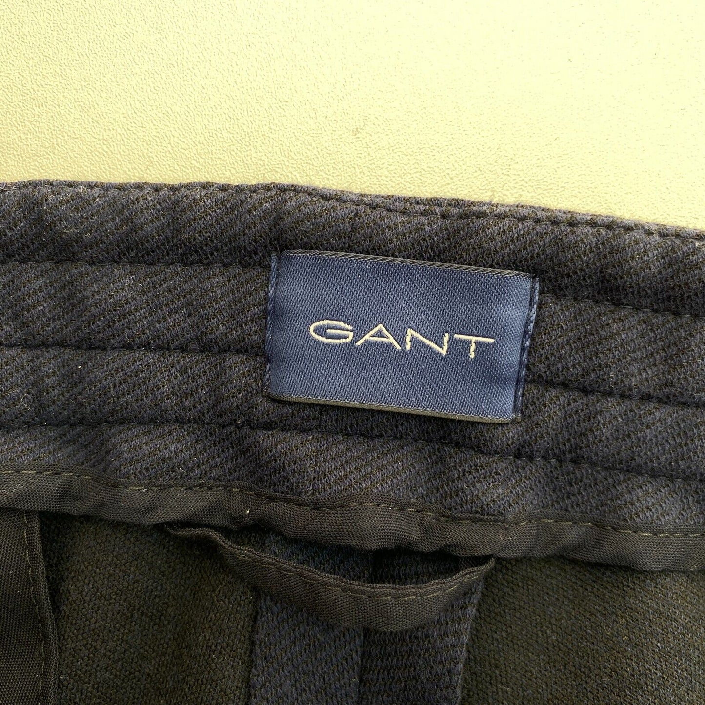 GANT Navy Blue Slim Fit Chino Pants Size EU 50 UK/US 40