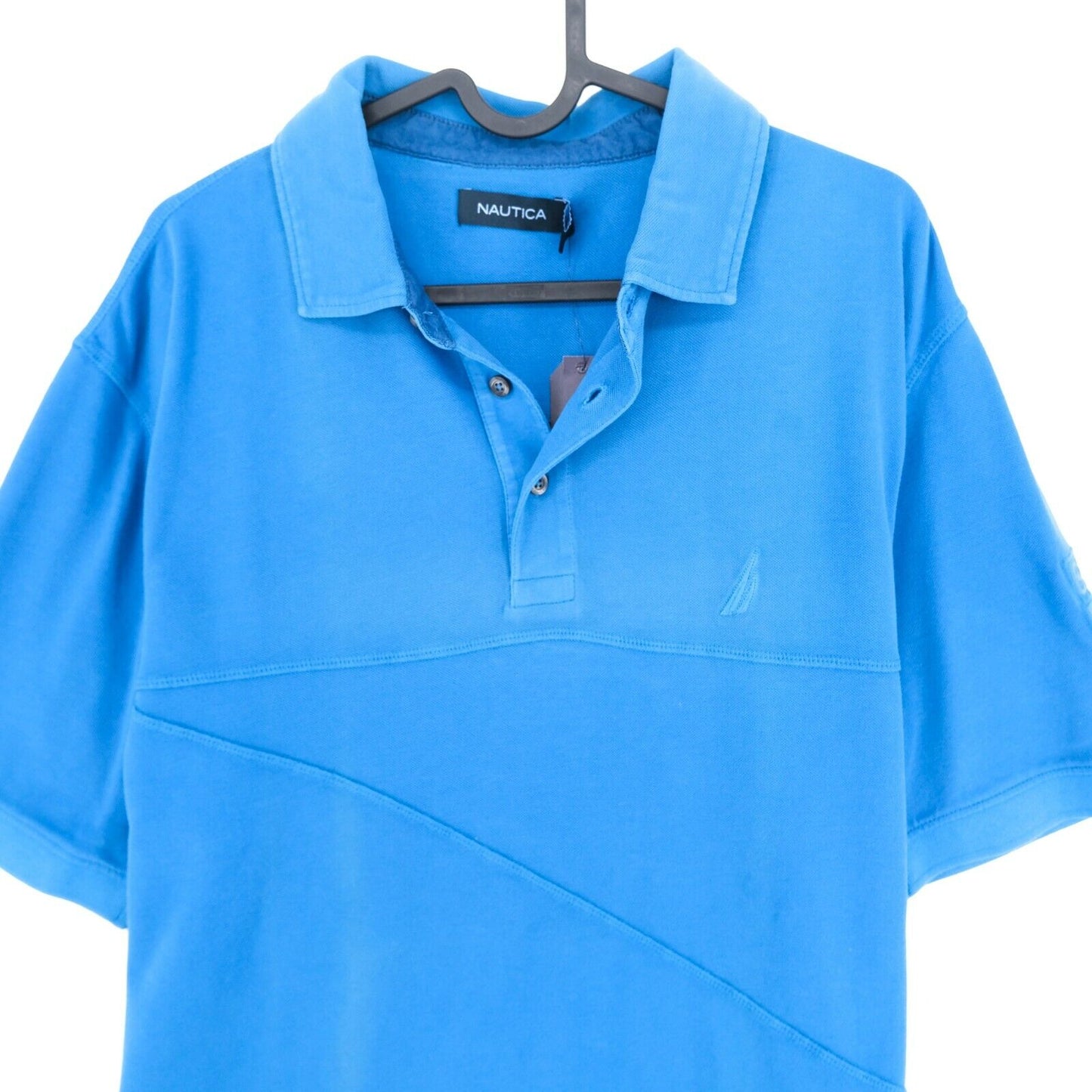 NAUTICA Polo Bleu T-shirt Taille L