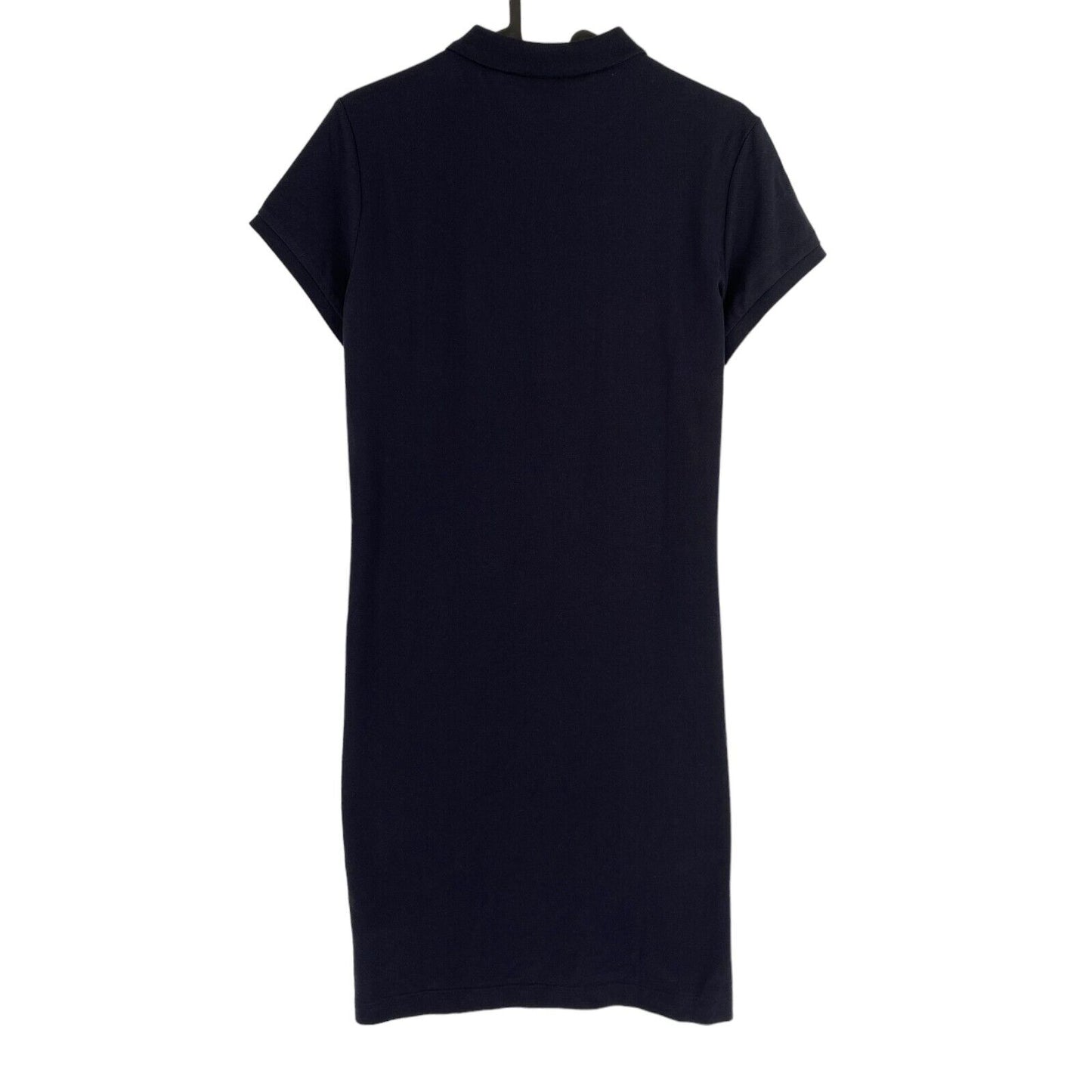 GANT Women Navy Blue Original SS Pique Polo Dress Size M