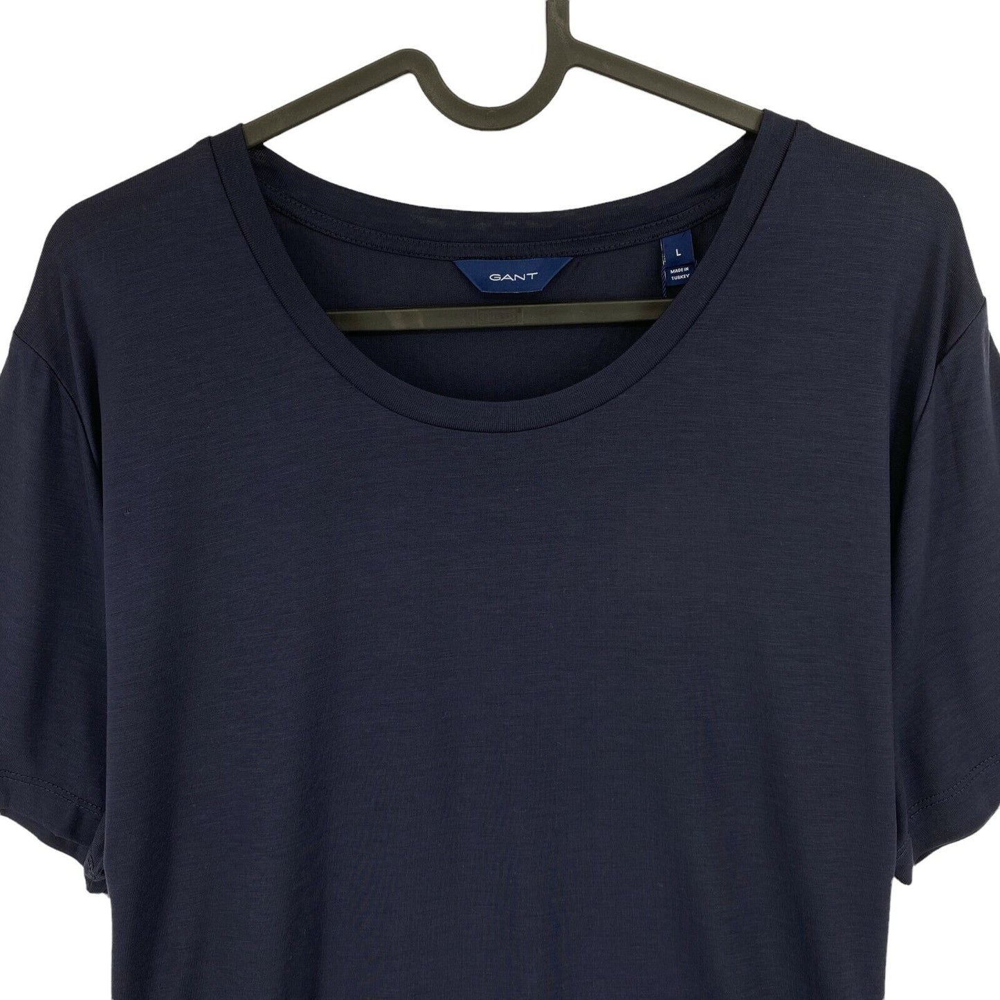 GANT Navy Blue Light Weight Crew Neck T Shirt Size L