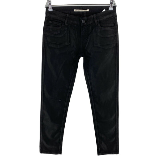 Prix ​​conseillé 247 € PIANURASTUDIO Jean skinny ciré noir Taille W30 L30