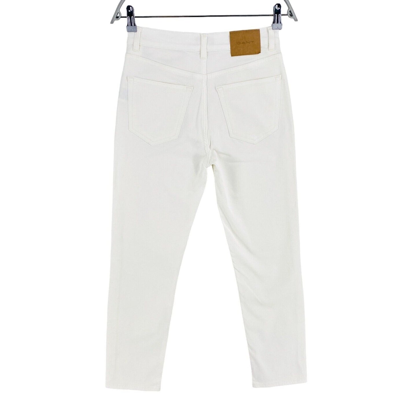 GANT Jean skinny blanc Taille W27 L30