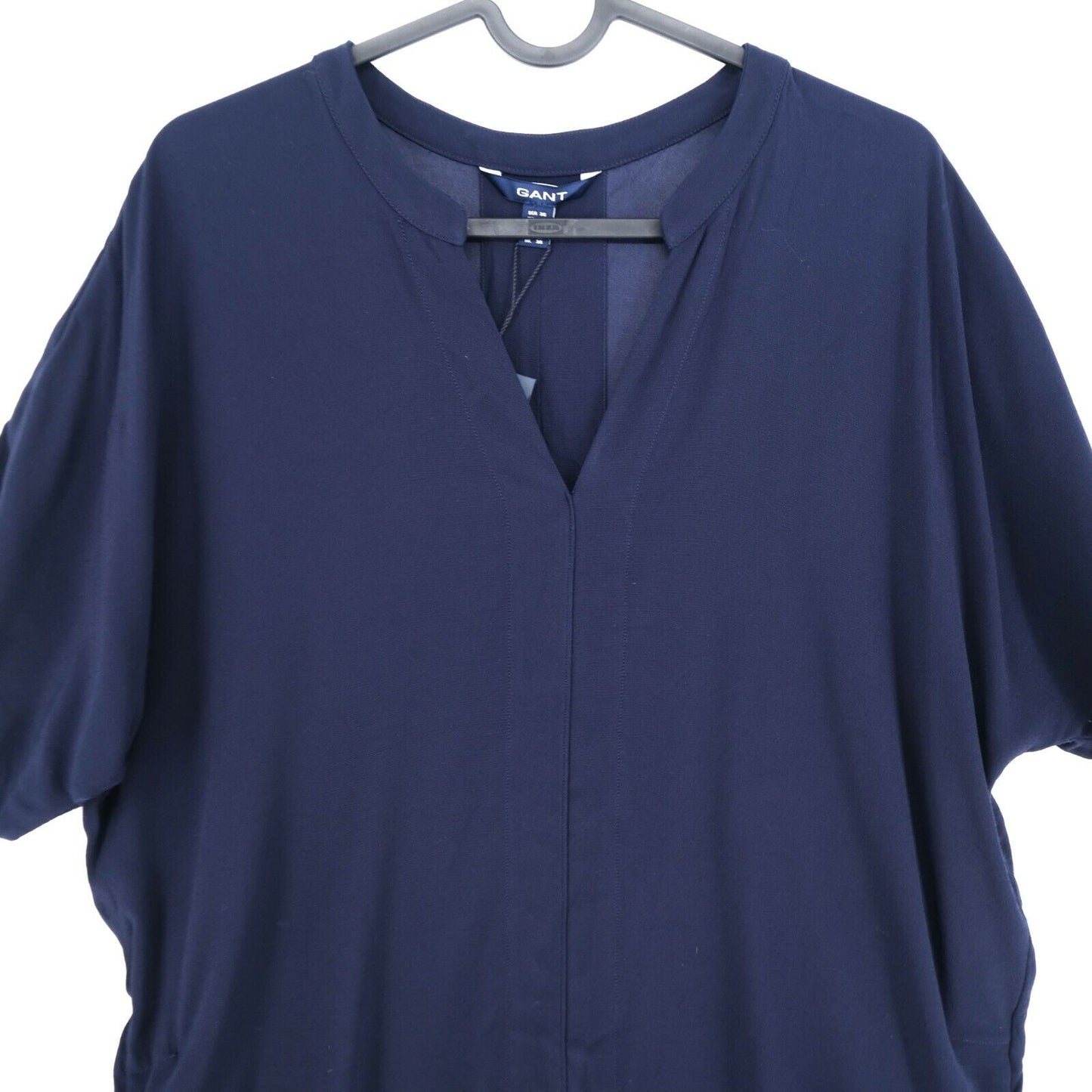 GANT Blue Crepe Tunic Dress Size EUR 36 UK 10 US 6