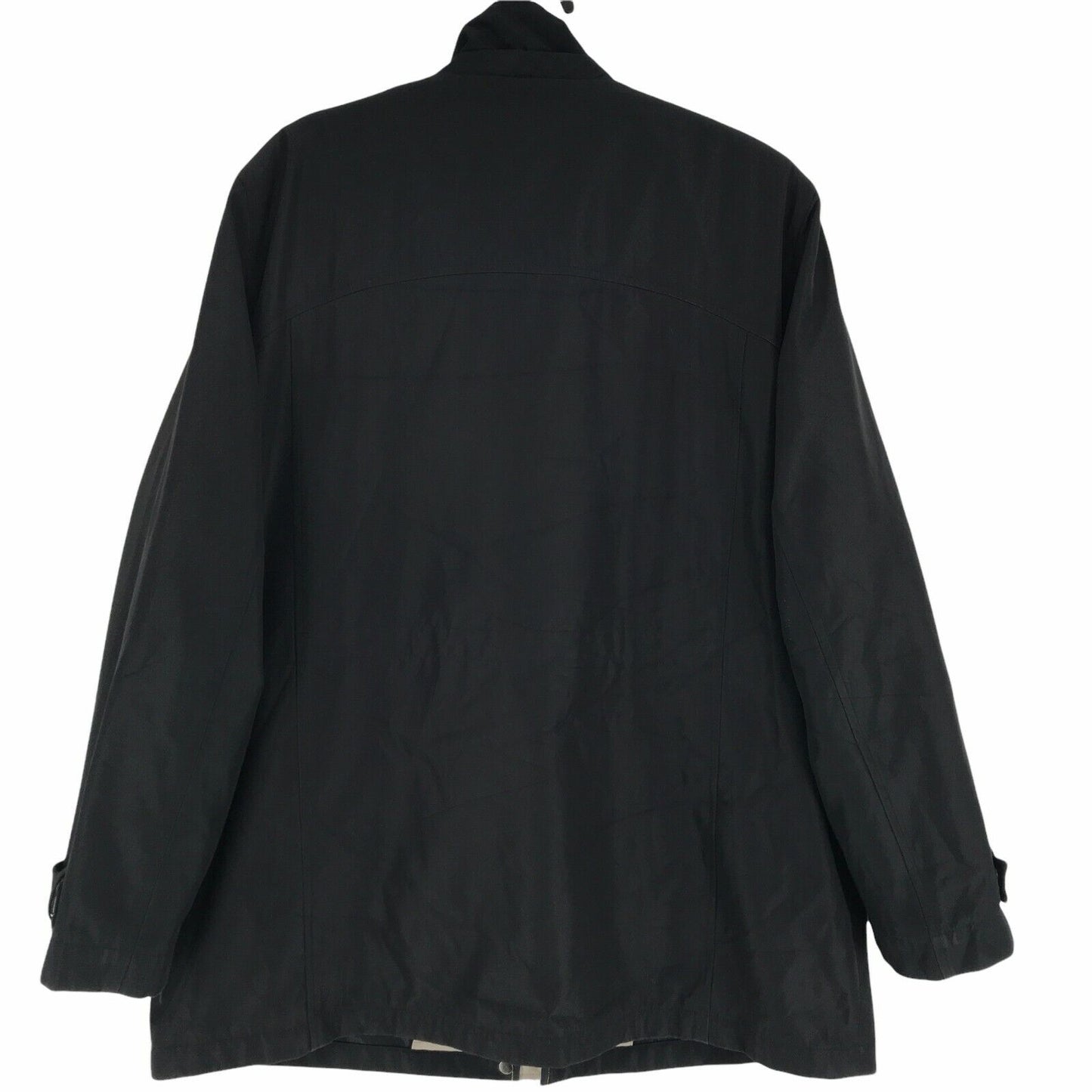 LONDON FOG Black Basic Coat Jacket Size L