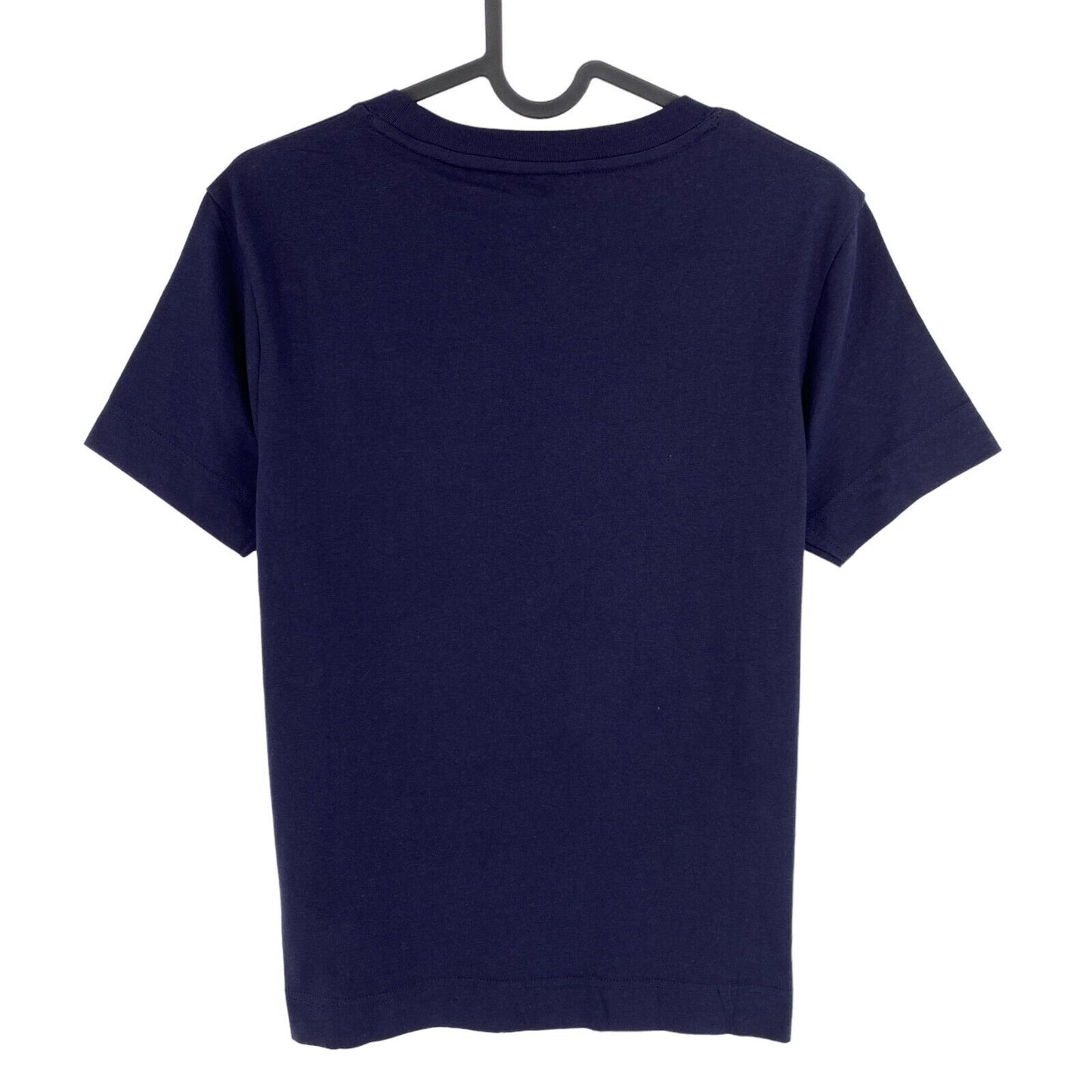 GANT T-Shirt mit Rundhalsausschnitt und Seilsymbol, Marineblau, Größe S