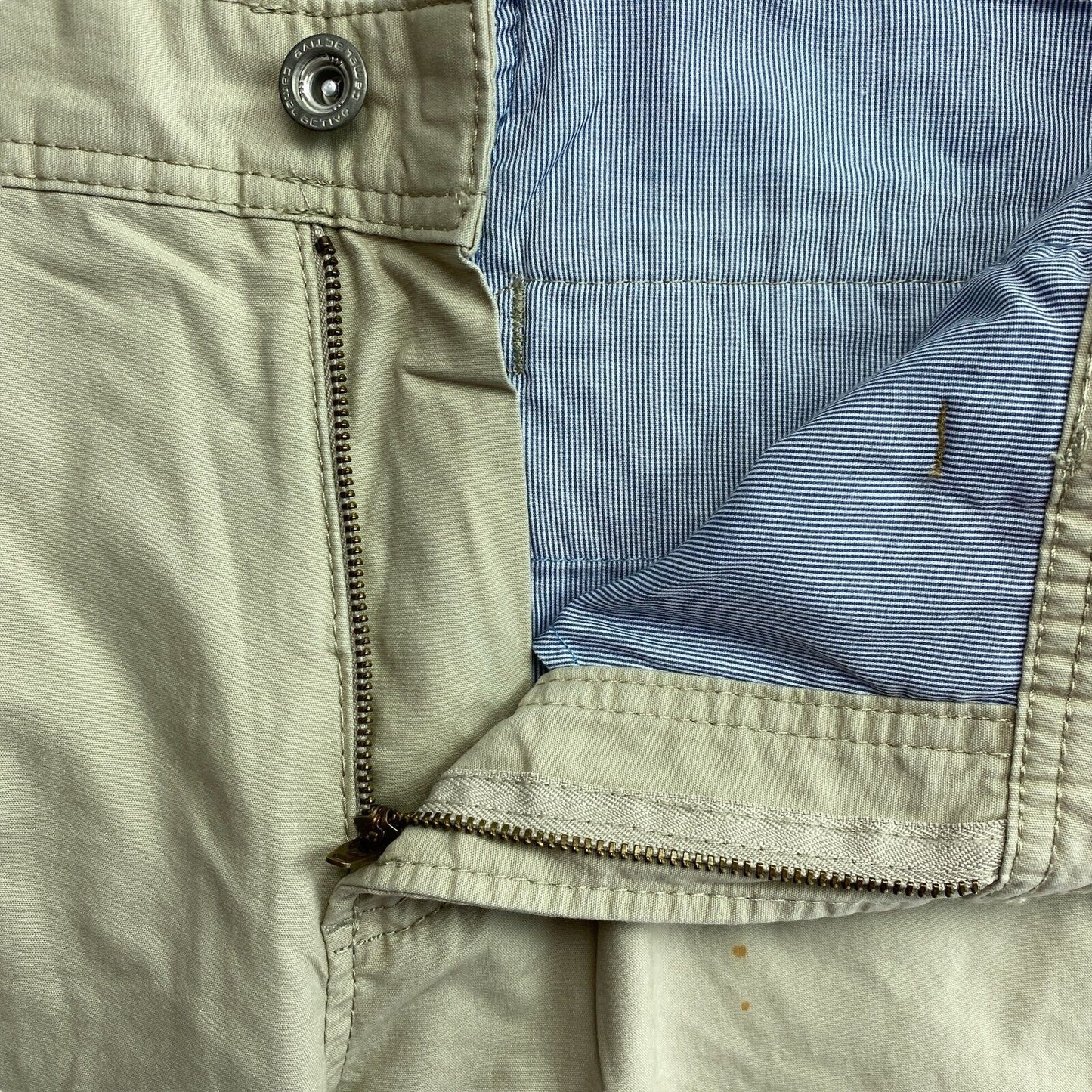 Camel Active Brown Houston Straight Fit Cargo Shorts Size W34