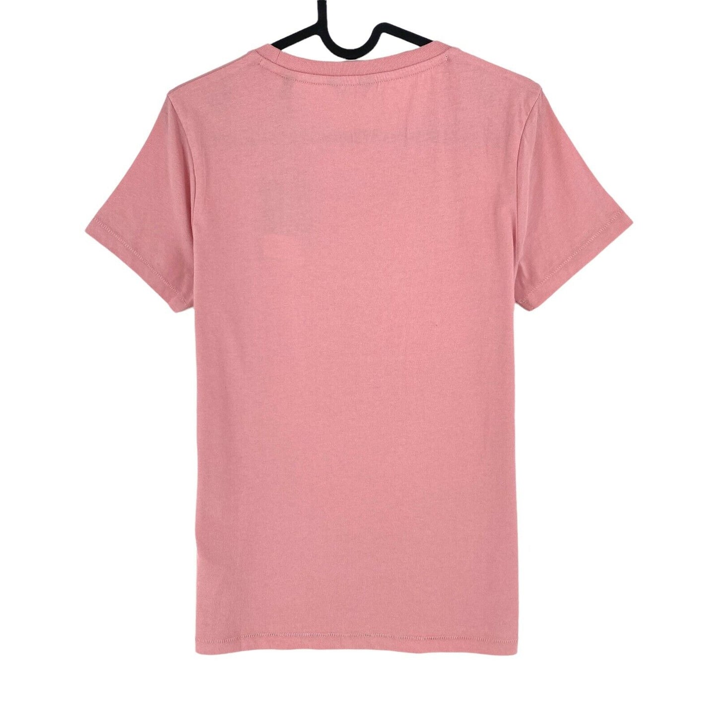 GANT Pink Sommer Logo Rundhals T-Shirt Größe S