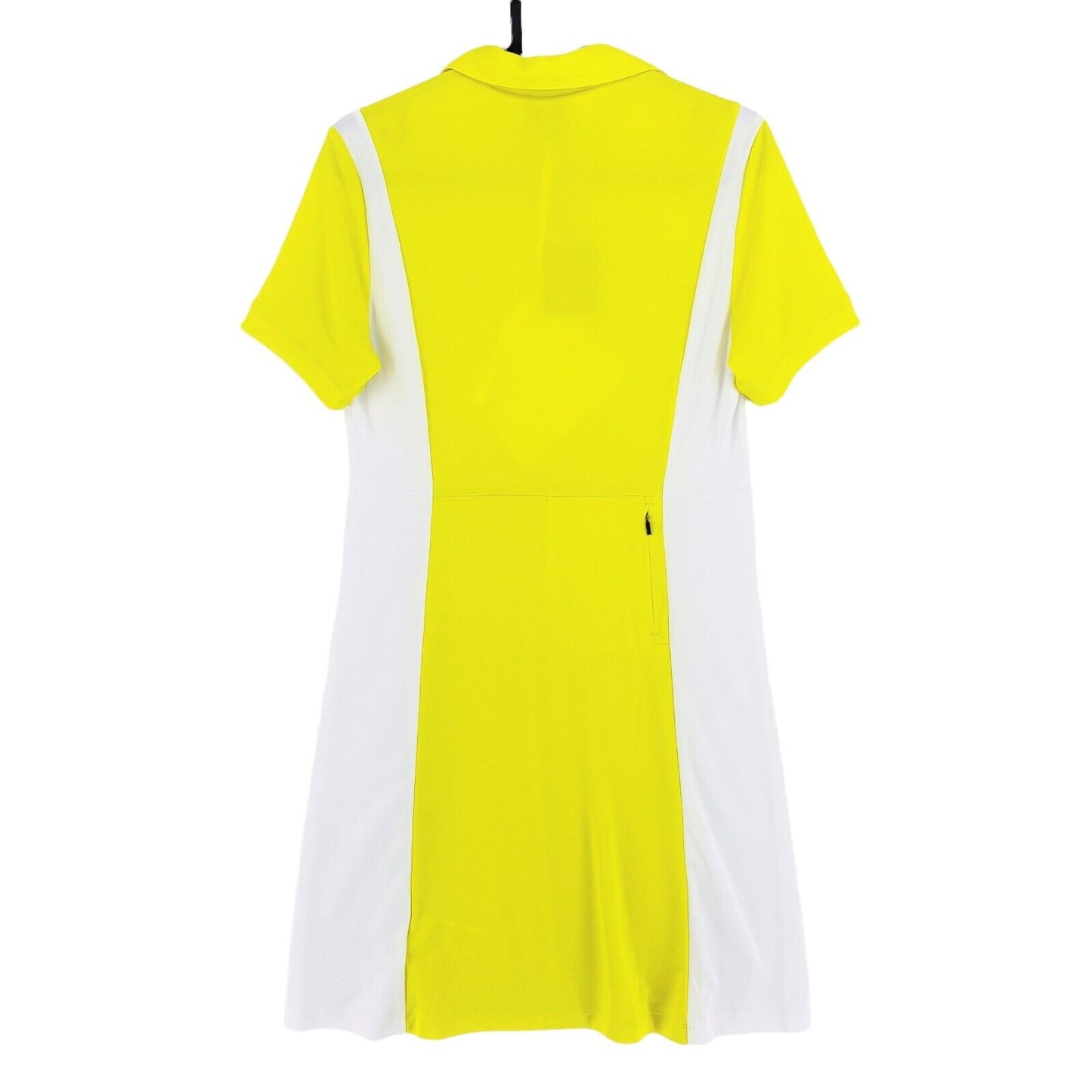 Peak Performance Light Yellow Alta Block Short Sleeve Polo Dress & Shorts Size S