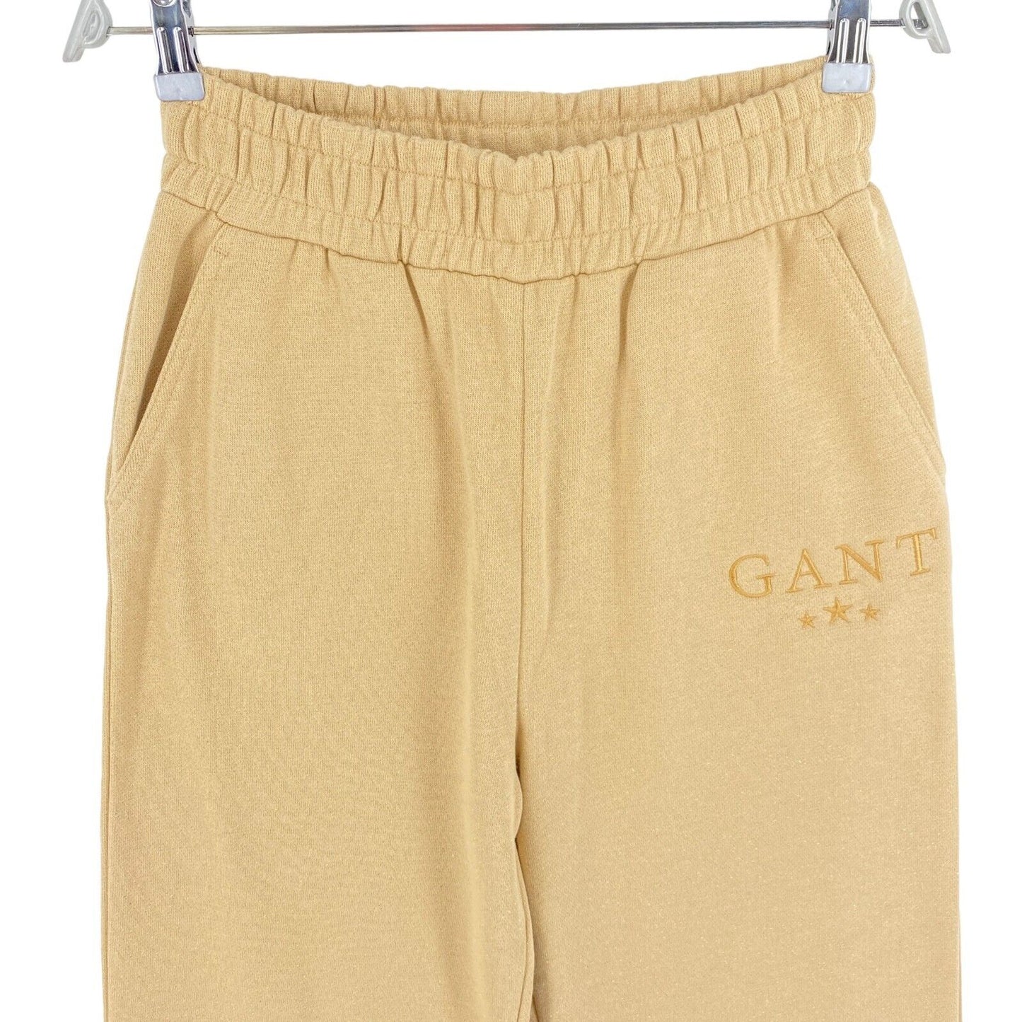 GANT Brown Stars Sweat Pants Trousers Size 13-14 Years 158/164 cm