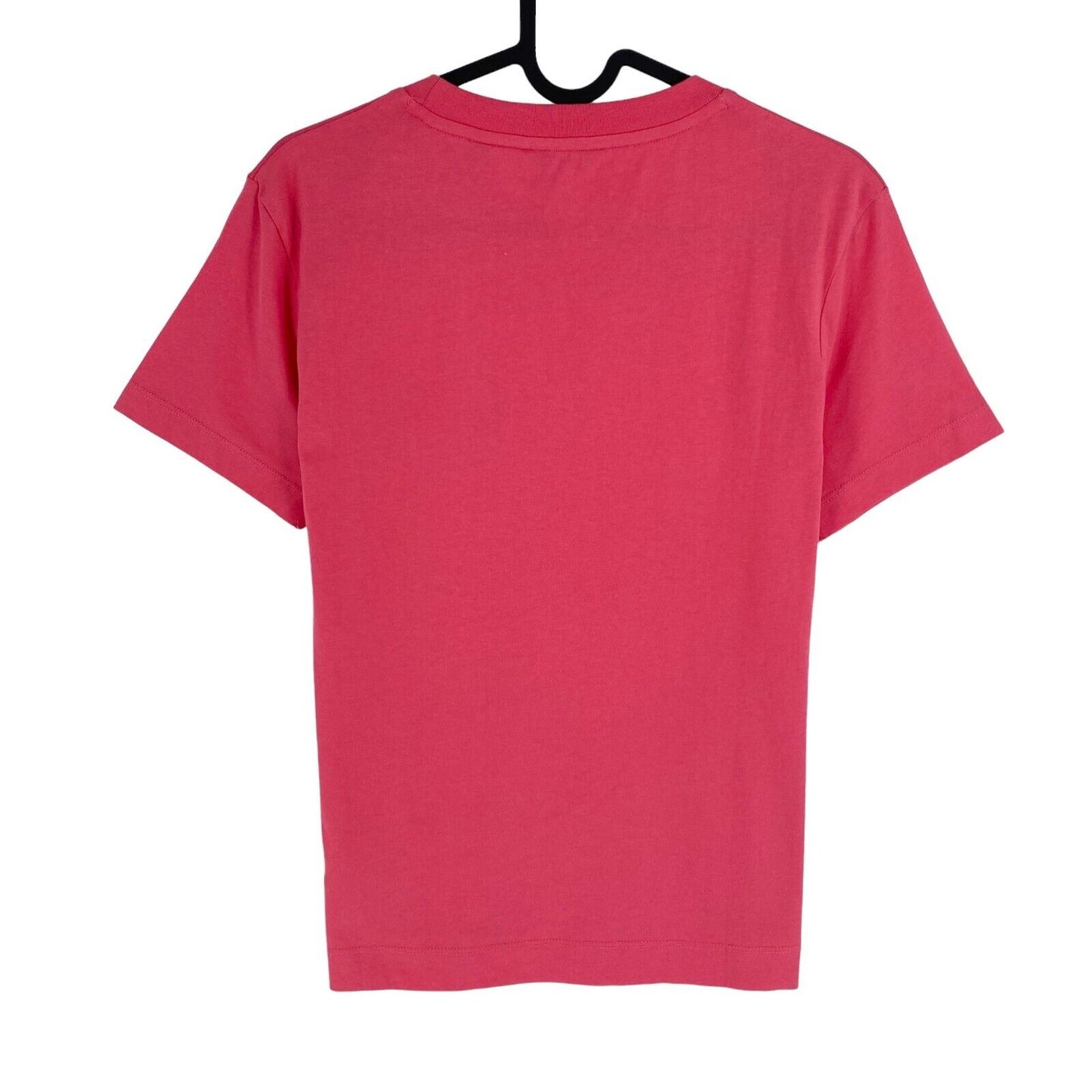 GANT Women Pink Archive Shield SS Crew Neck T Shirt Size S