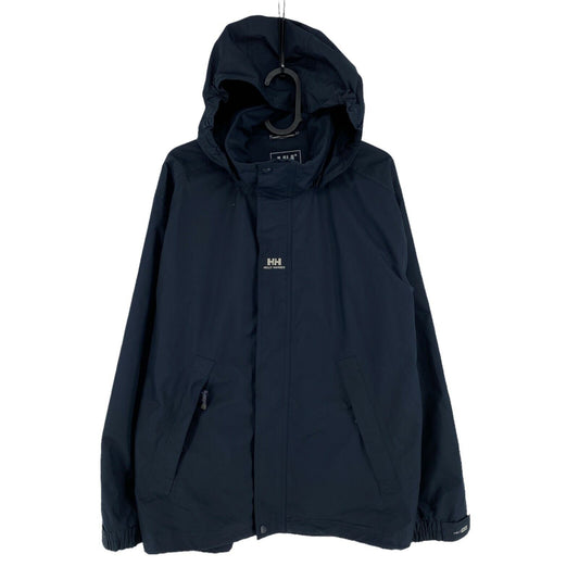 HELLY HANSEN Navy Blue Hooded Jacket Size 16 Years 176 Cm