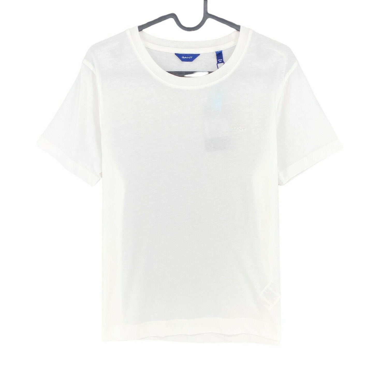 GANT White Original Crew Neck T Shirt Size S