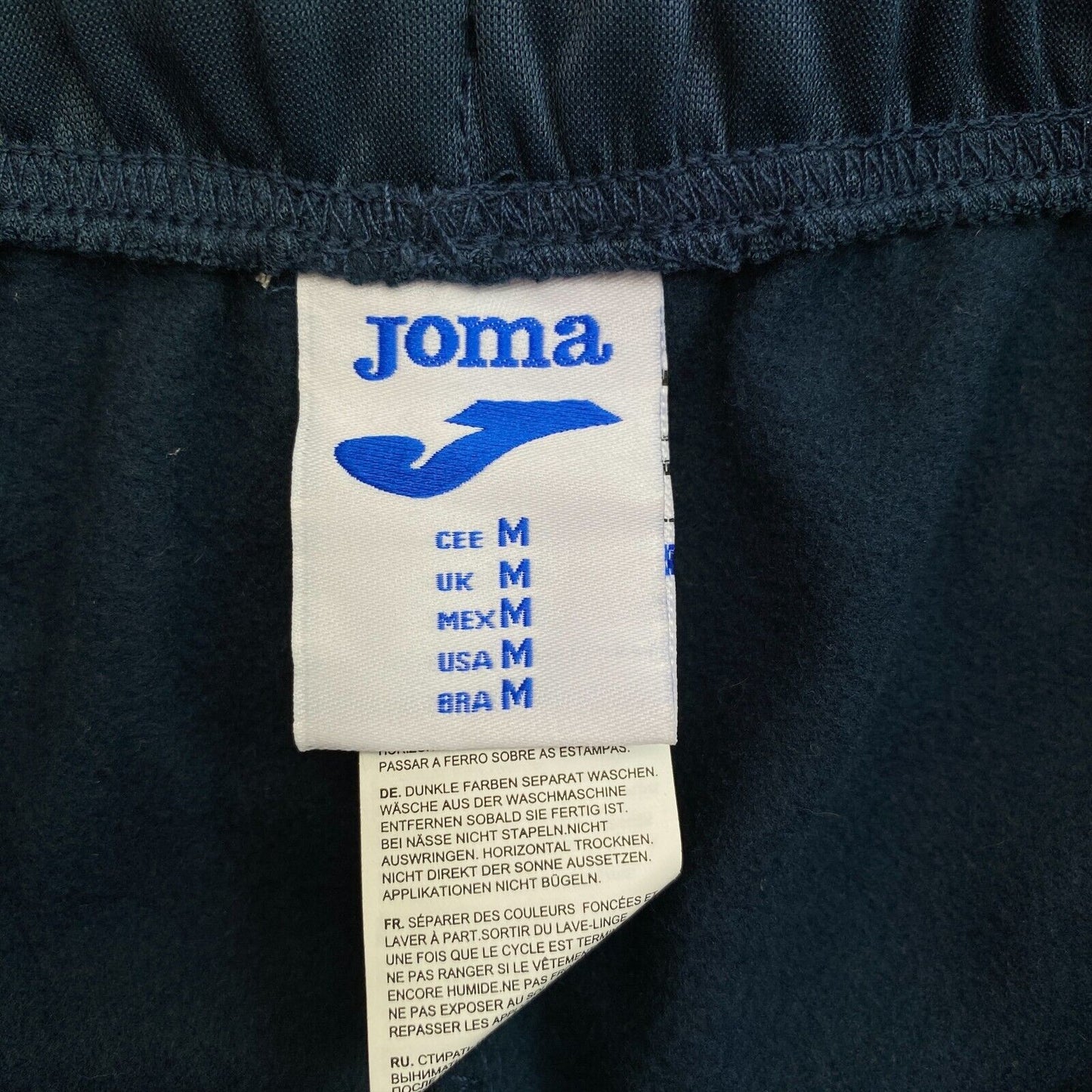 JOMA Navy Blue Track Pants Trousers Size M