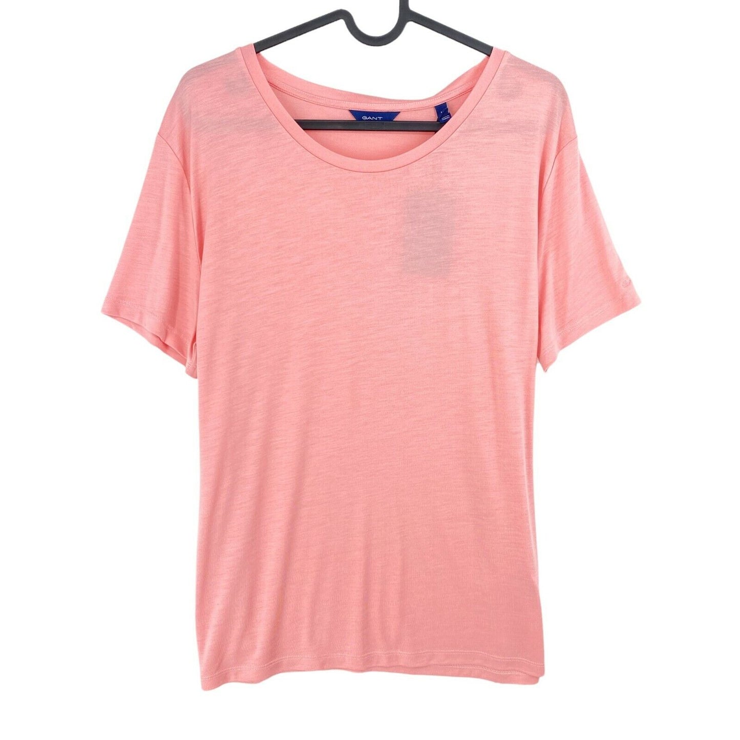 GANT Pink Light Weight Crew Neck T Shirt Top Size M