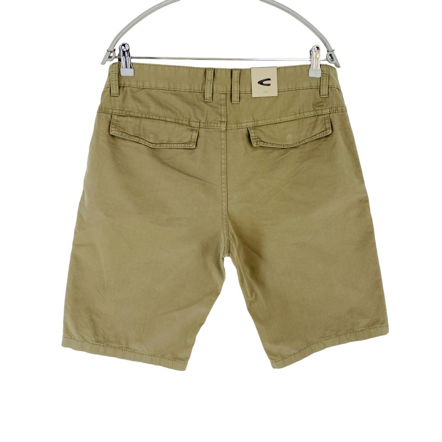 Camel Active Mens Beige Regular Fit Chino Shorts Size W32