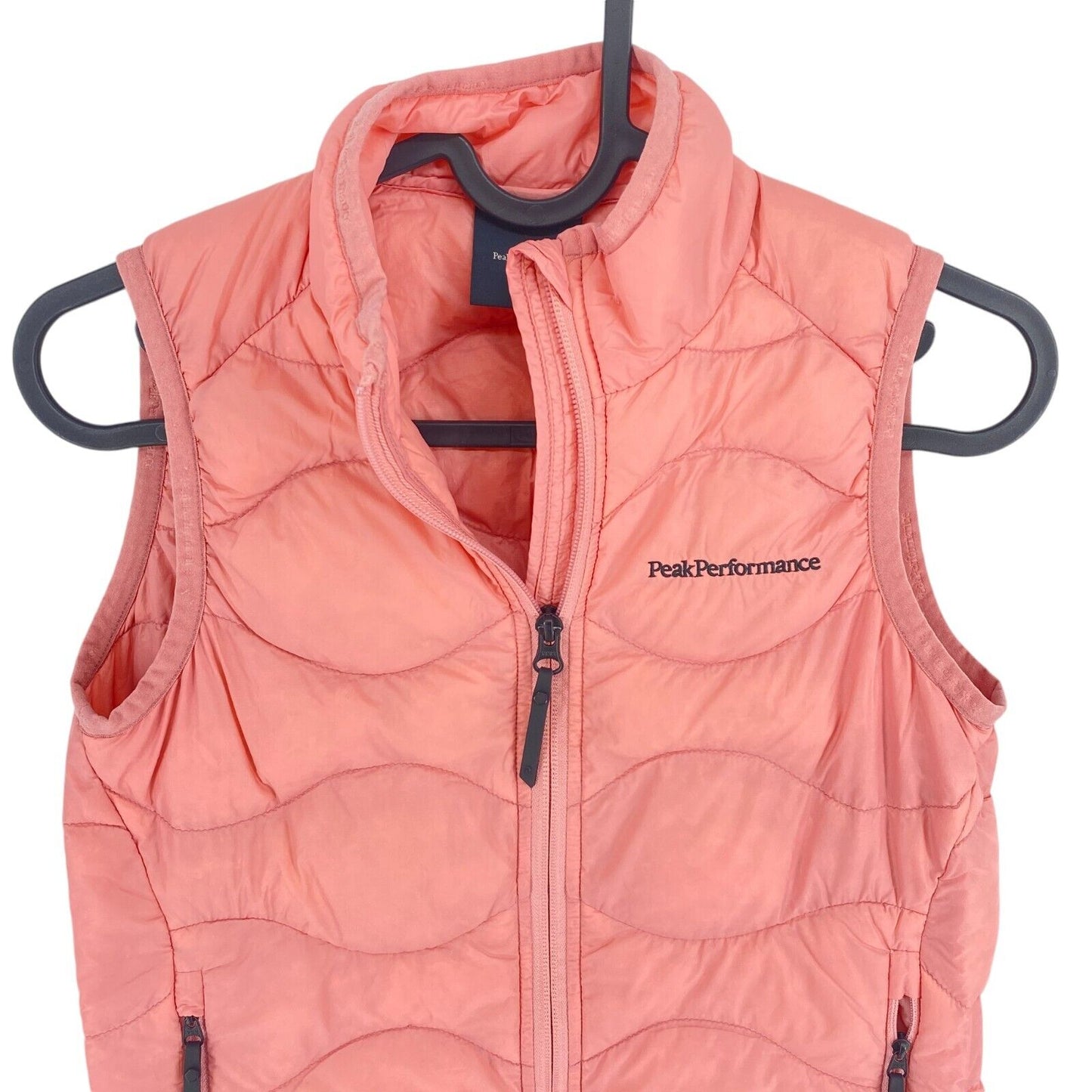 Peak Performance JR Pink Helium Down Vest Size 130 cm