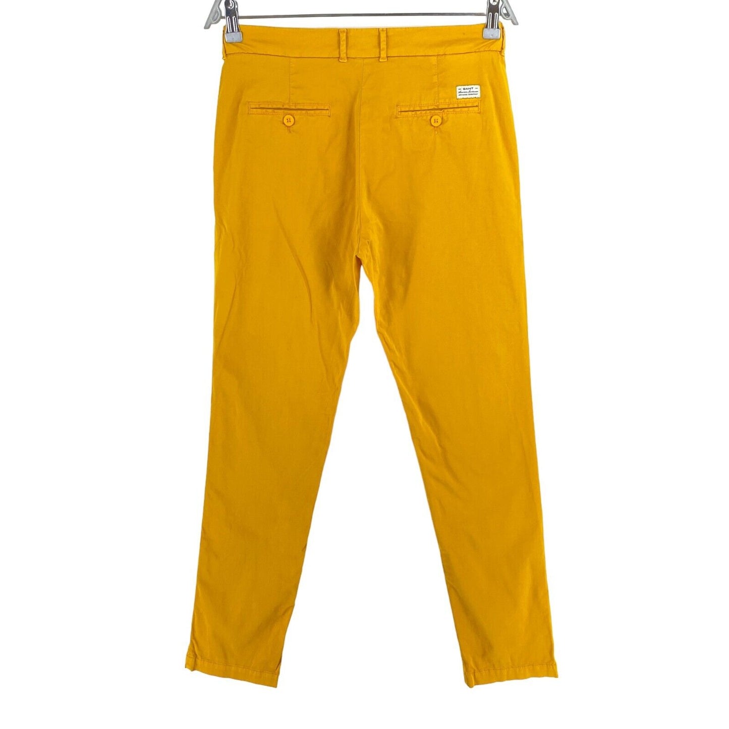 GANT Yellow Chino Pants Trousers Size EU 36 UK 10 US 6