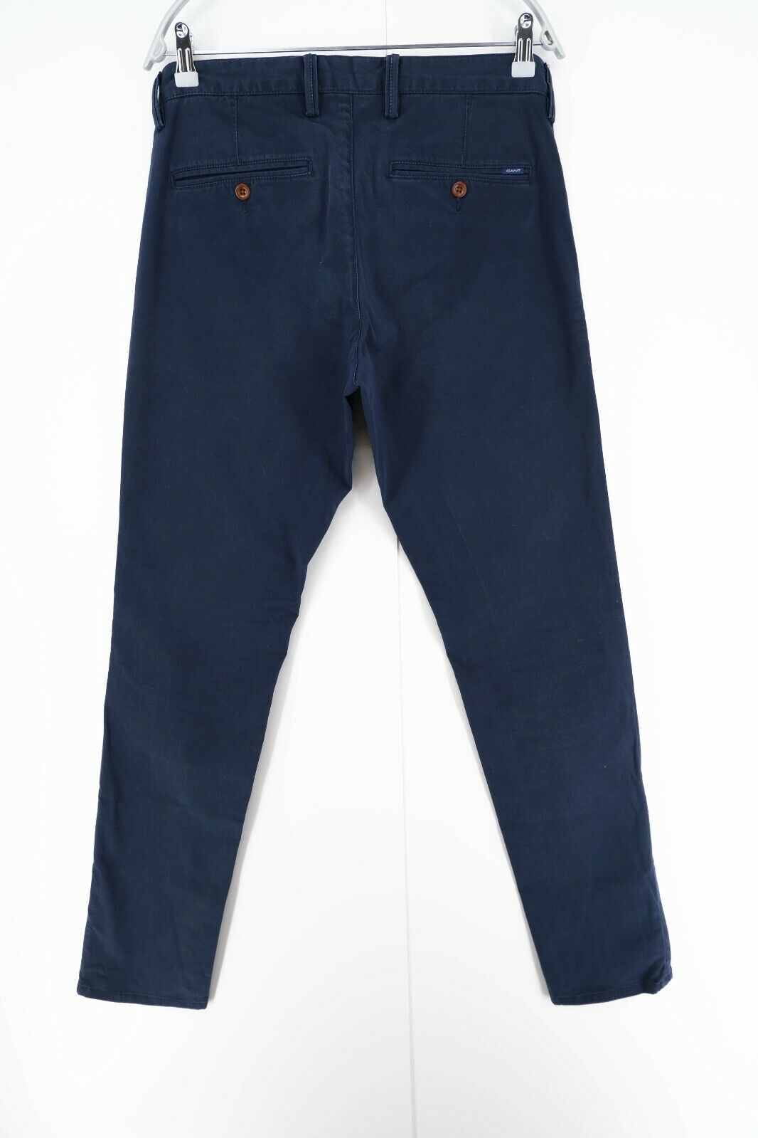 GANT Blue Slim Fit Chino Pants Trousers Size W31 L34