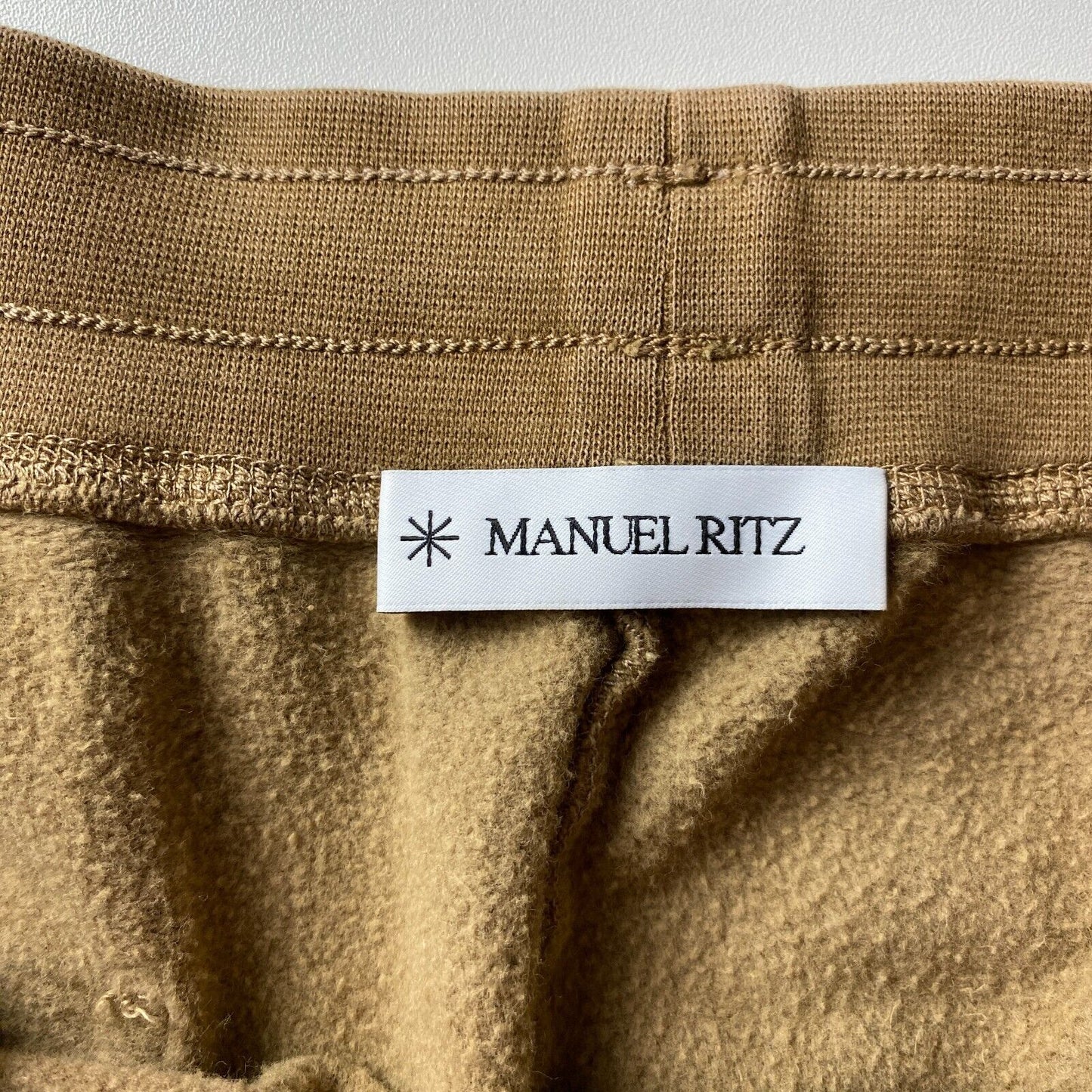 MANUEL RITZ Brown Regular Fit Sweat Pants Trousers Size 2XL XXL