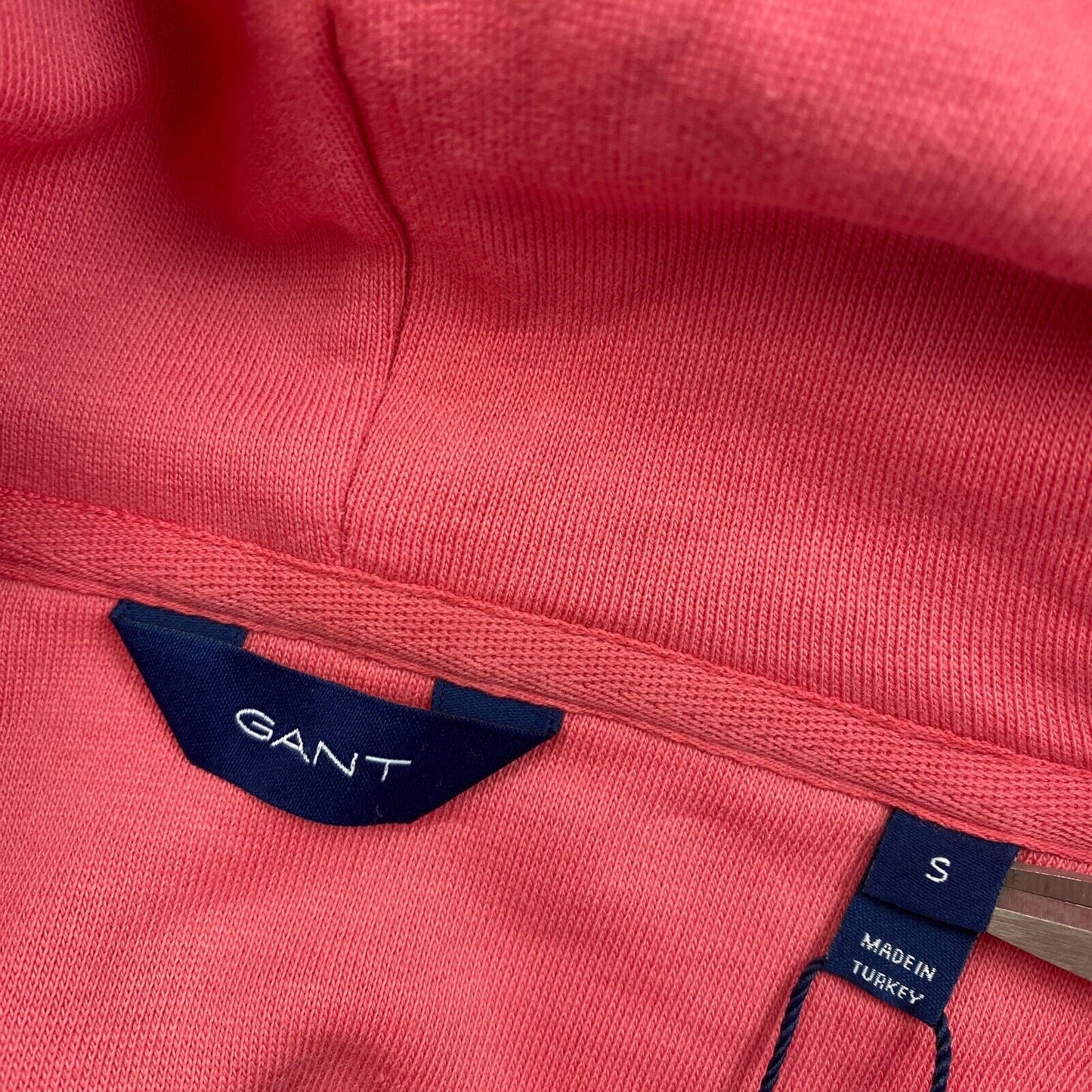 GANT Pink Icon G Essential Hoodie Pullover Sweater Size S