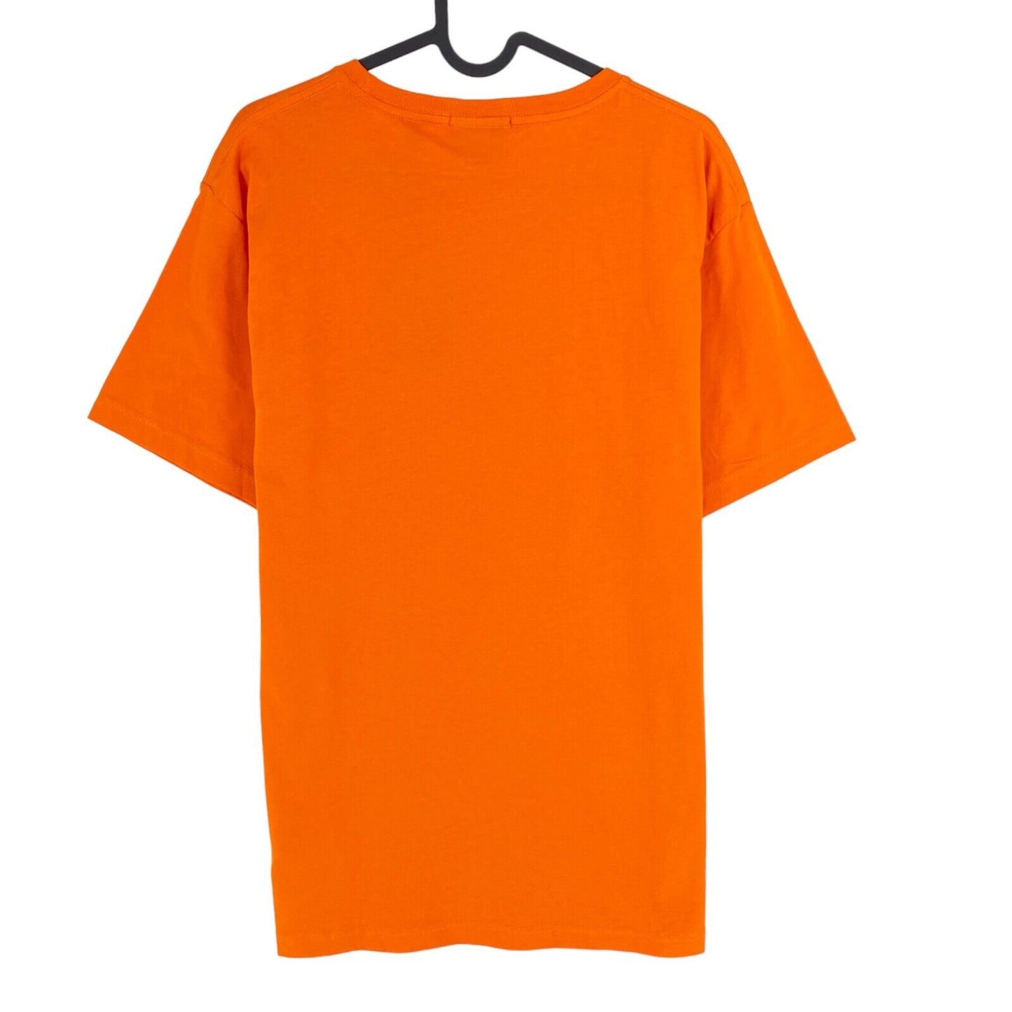 GANT Men Orange Slim Fit Original Crew Neck Short Sleeve T Shirt Size XL