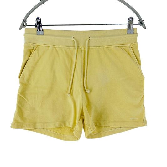 GANT Women Yellow Regular Fit Sweat Shorts Size S