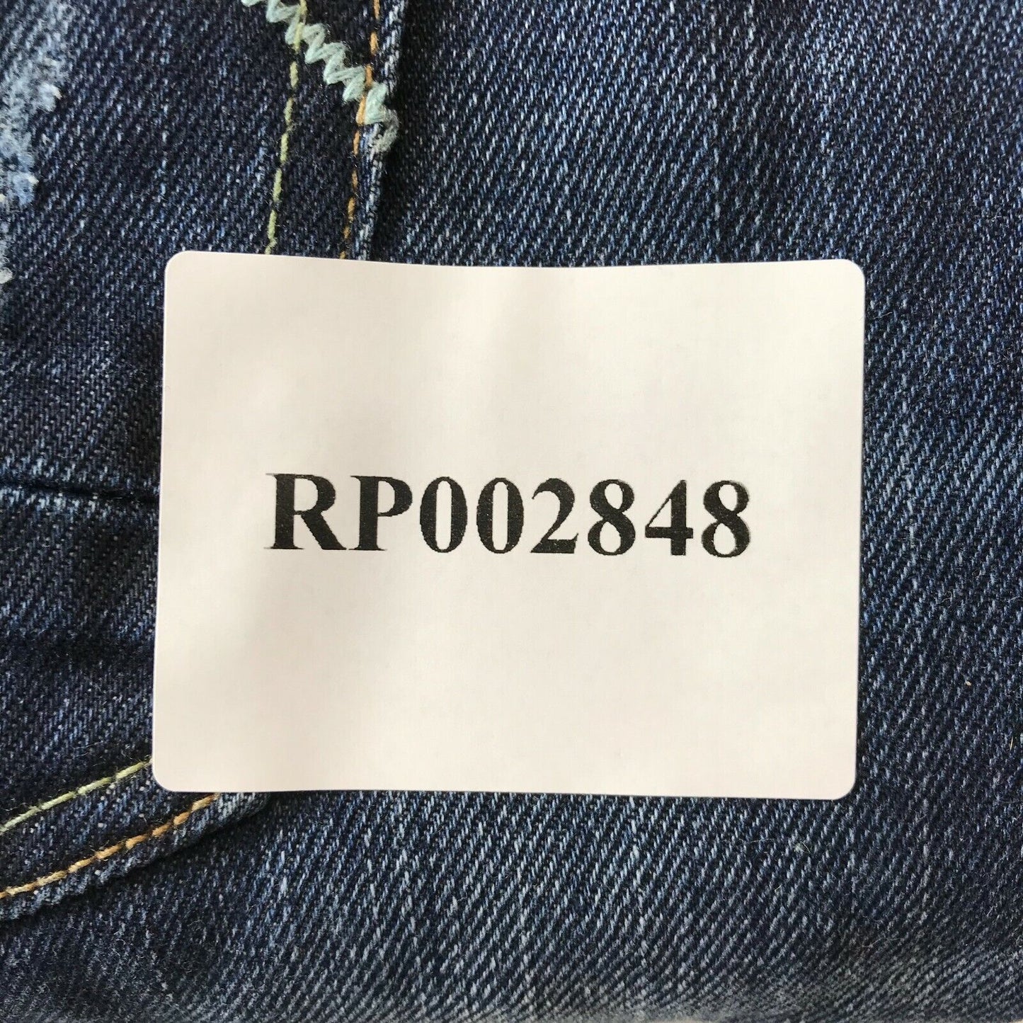 G-STAR RAW PORTER Blue Regular Straight Fit Jeans W32 L34