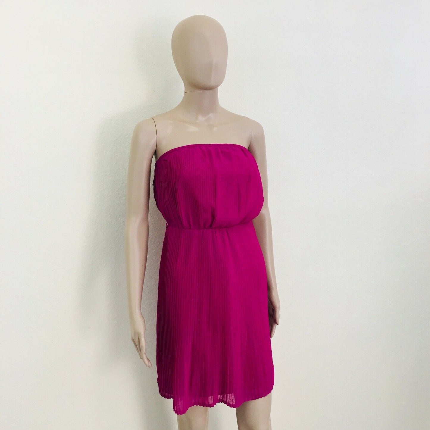 ZARA TRF Pink Short Sleeveless Dress Size M