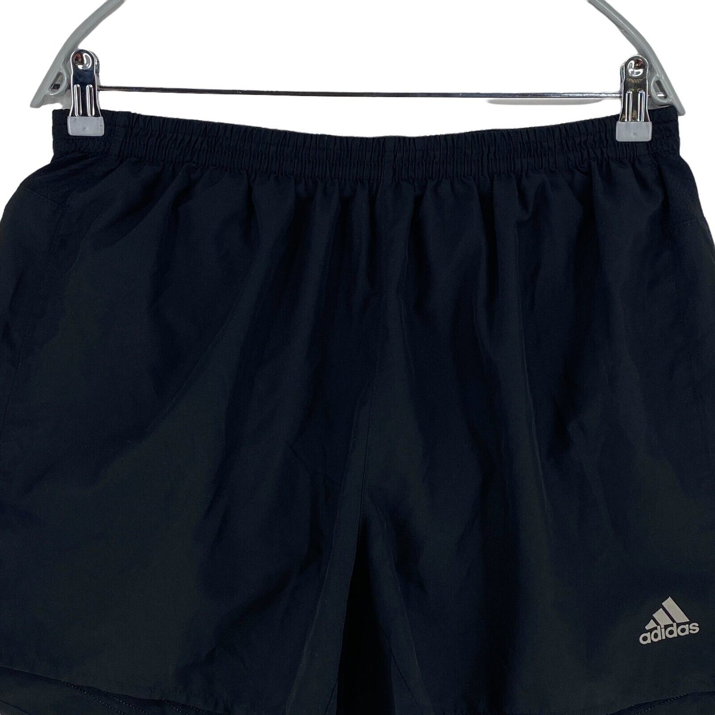 adidas réponse Noir Activewear Shorts Taille XL W32