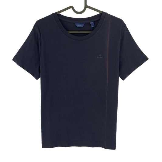 GANT Navy Blue Original Crew Neck T Shirt Size S