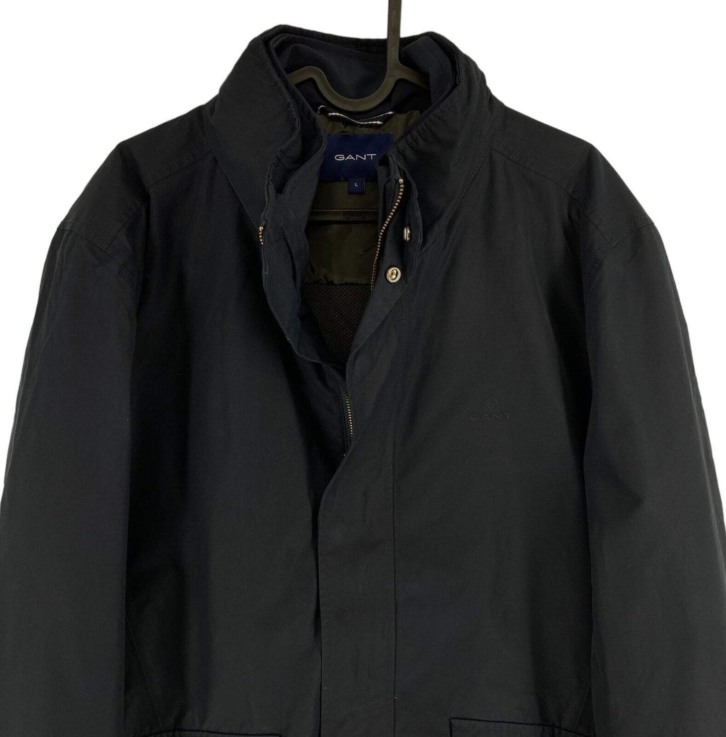 GANT Bleu Marine Double 2 en 1 Manteau Veste Taille L