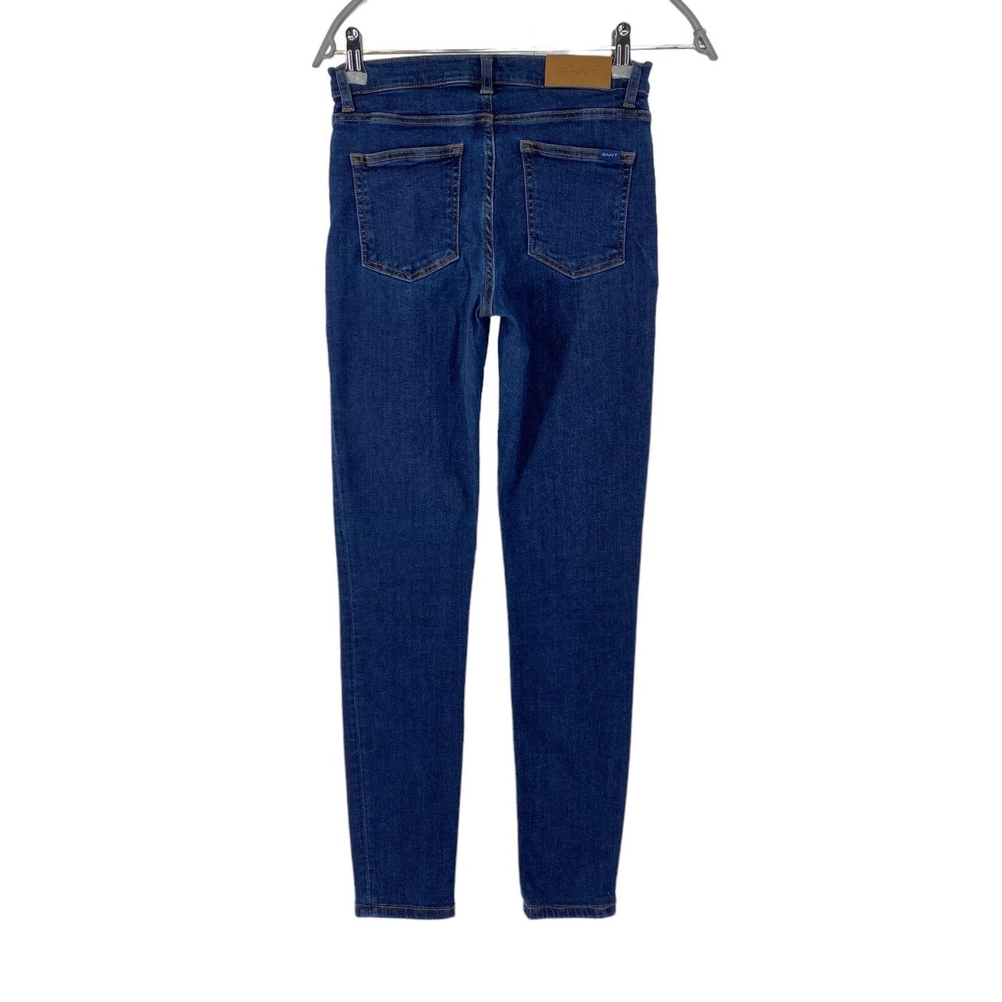 GANT NELLA Damen Jeans in Skinny-Fit, Blau, Größe XS, W25, L30