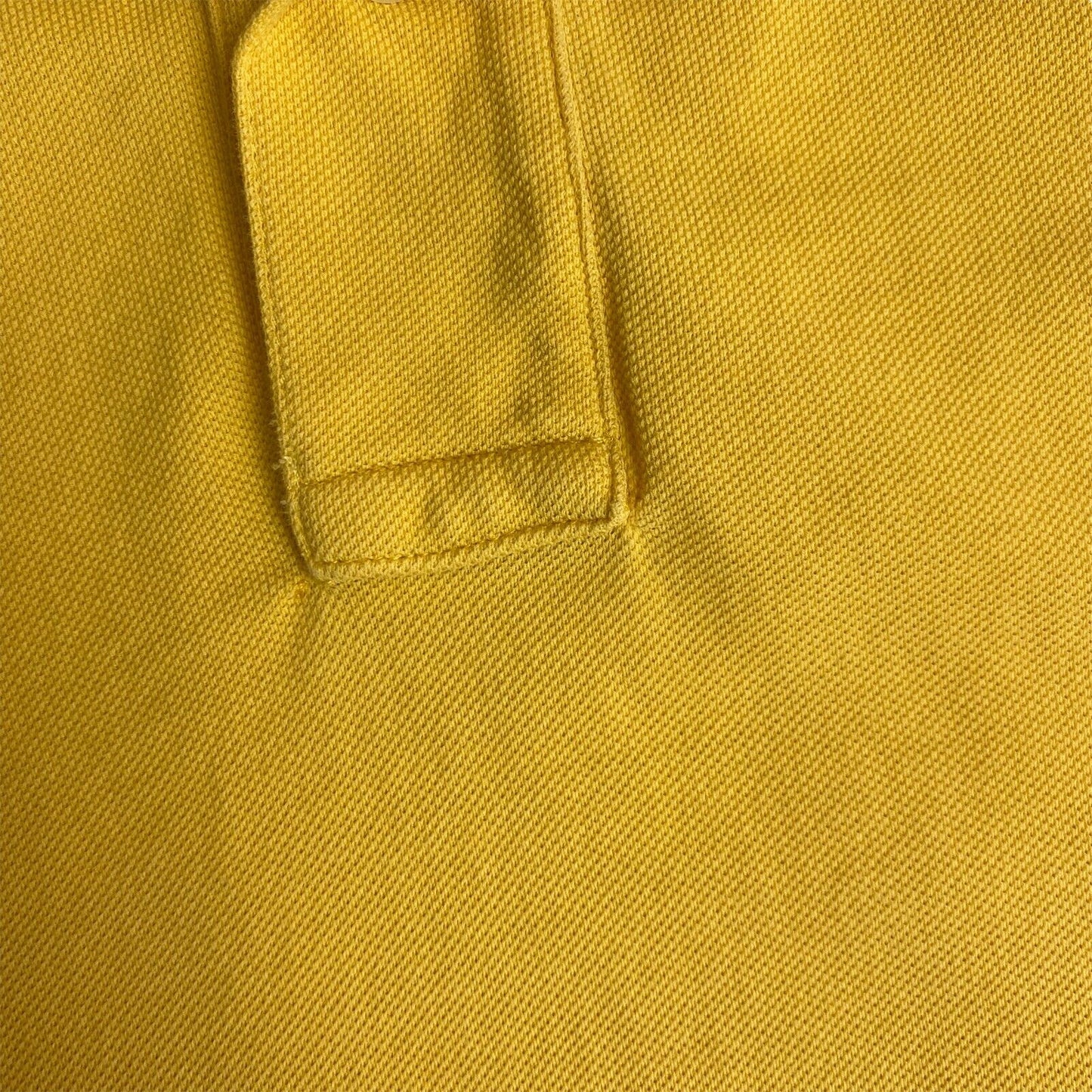 GANT Jaune Original Regular Pique Rugger Polo T-shirt Taille L