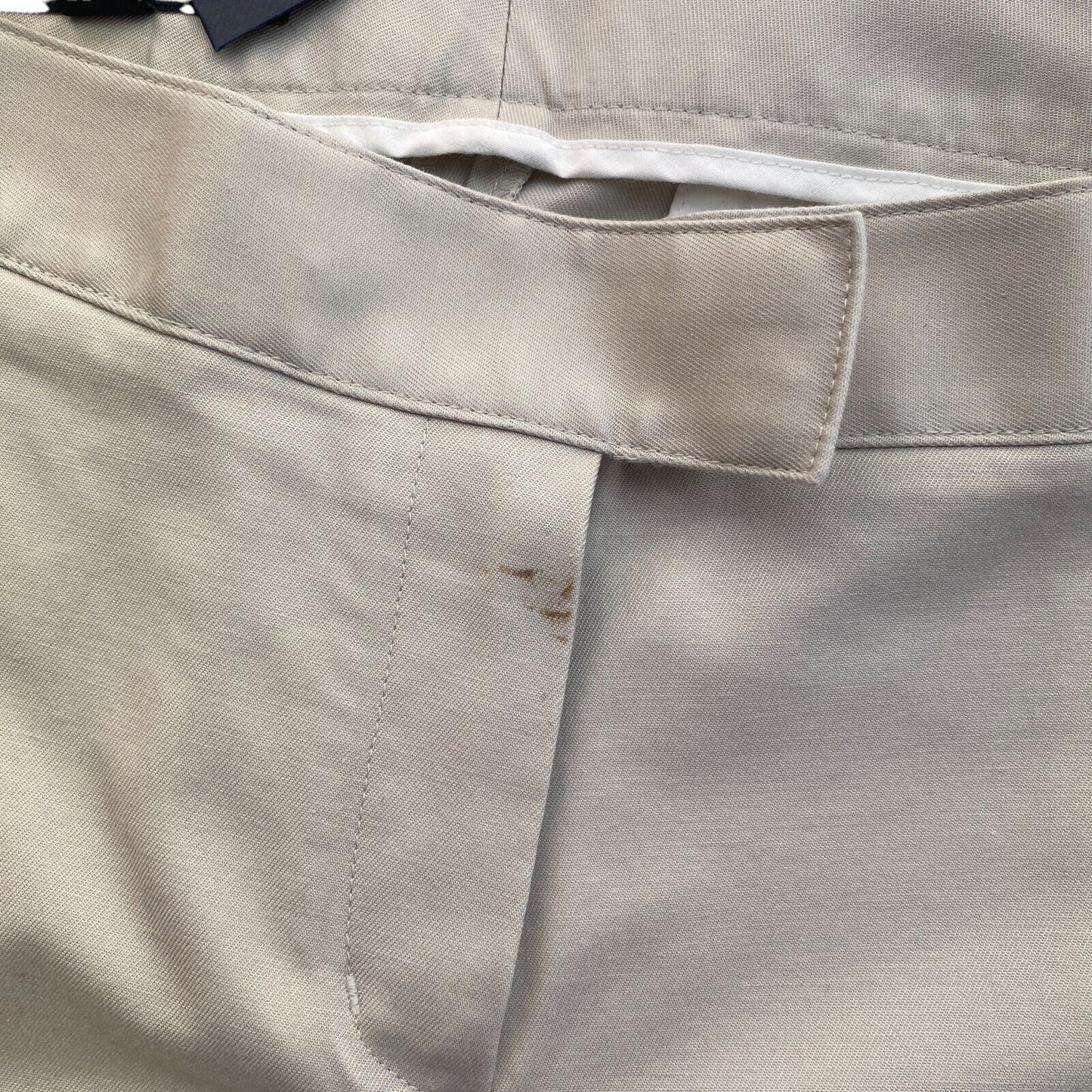 Brooks Brothers Beige Chinohose aus massiver Baumwolle, Größe EU 38 UK 10 US 4