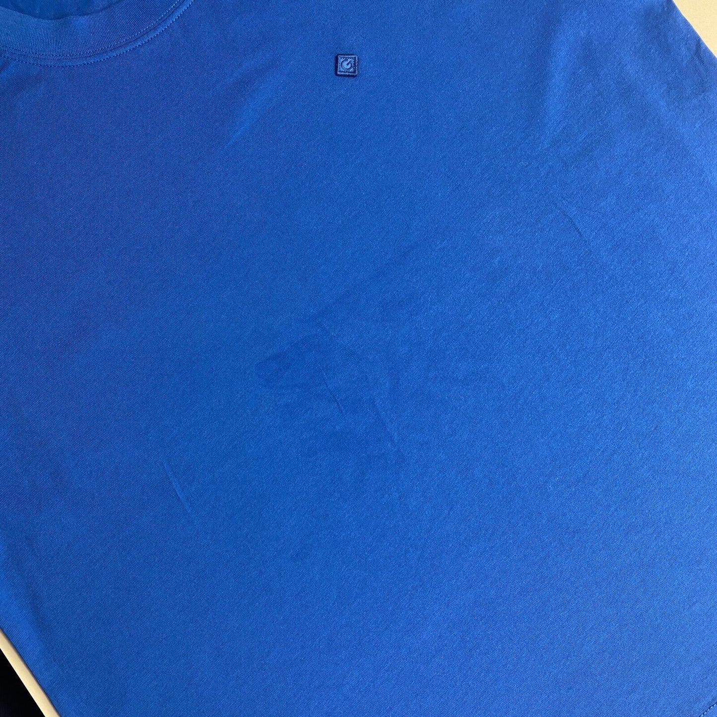 GANT Blue Icon G Essential T-Shirt mit Rundhalsausschnitt, Größe M