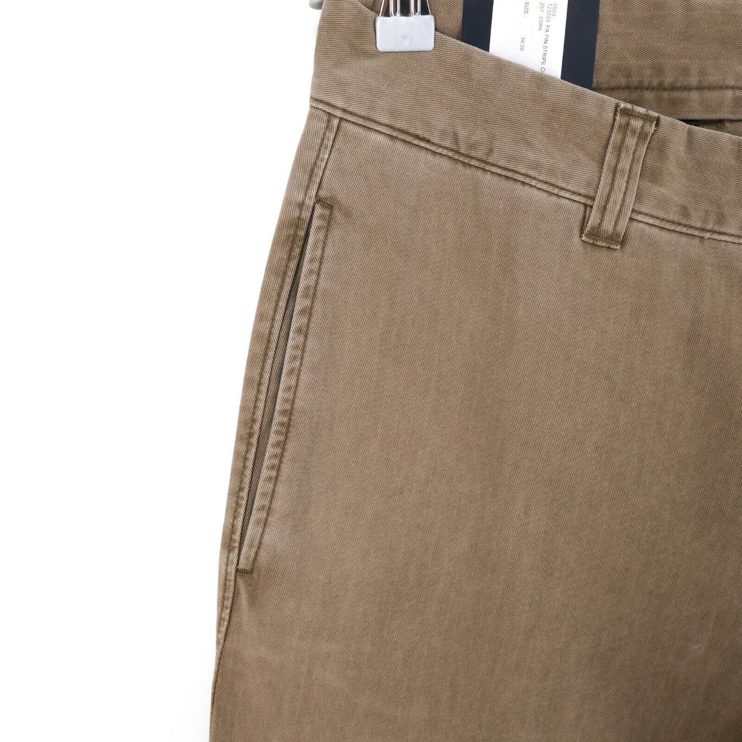 GANT Light Brown Pa Pin Stripe Chino Pants Trousers W34 W35 W38 L36