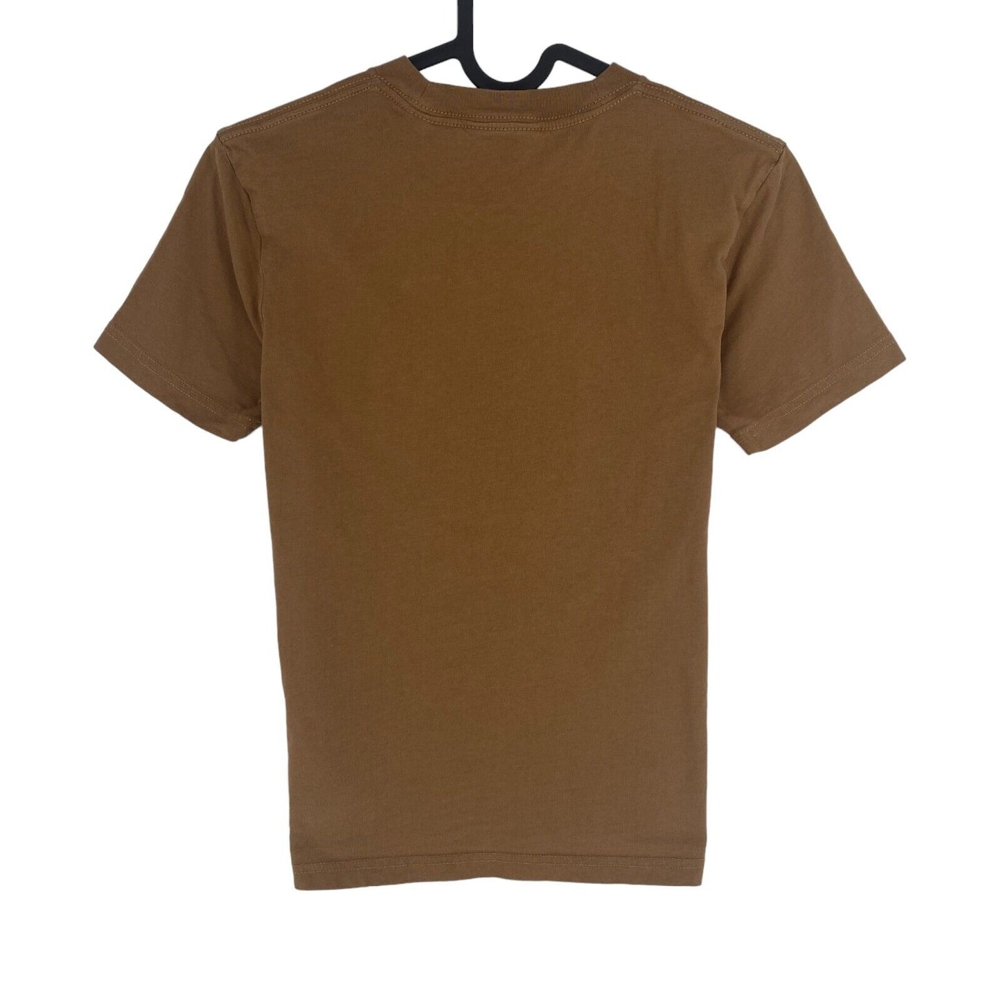 GANT Boys Brown Shield Crew Neck T-Shirt Size 11-12 Years 146/152 cm