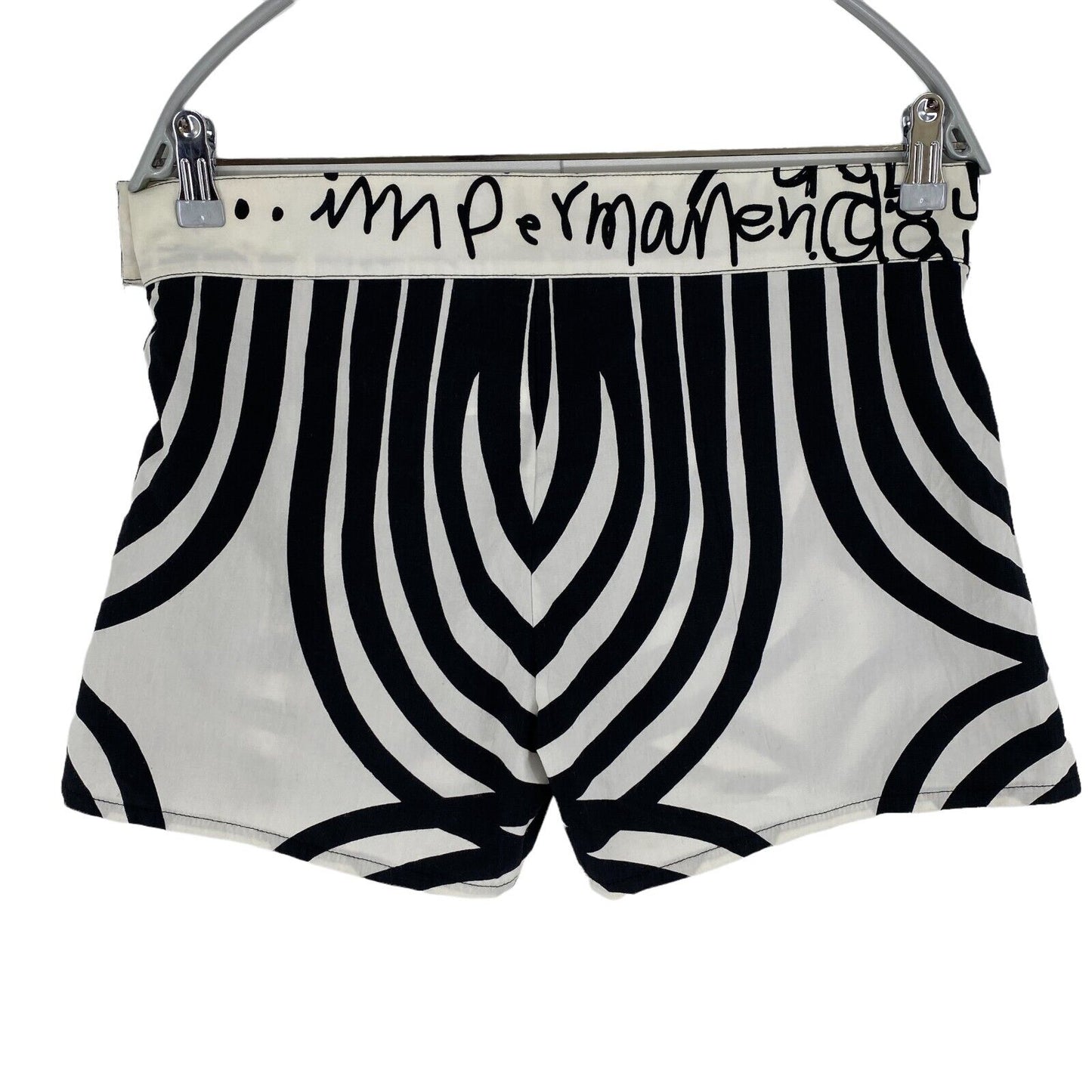 Prix ​​conseillé 117 € Paramita Animal Print Bermuda blanc Taille EU 40 UK 12 US 10 W31