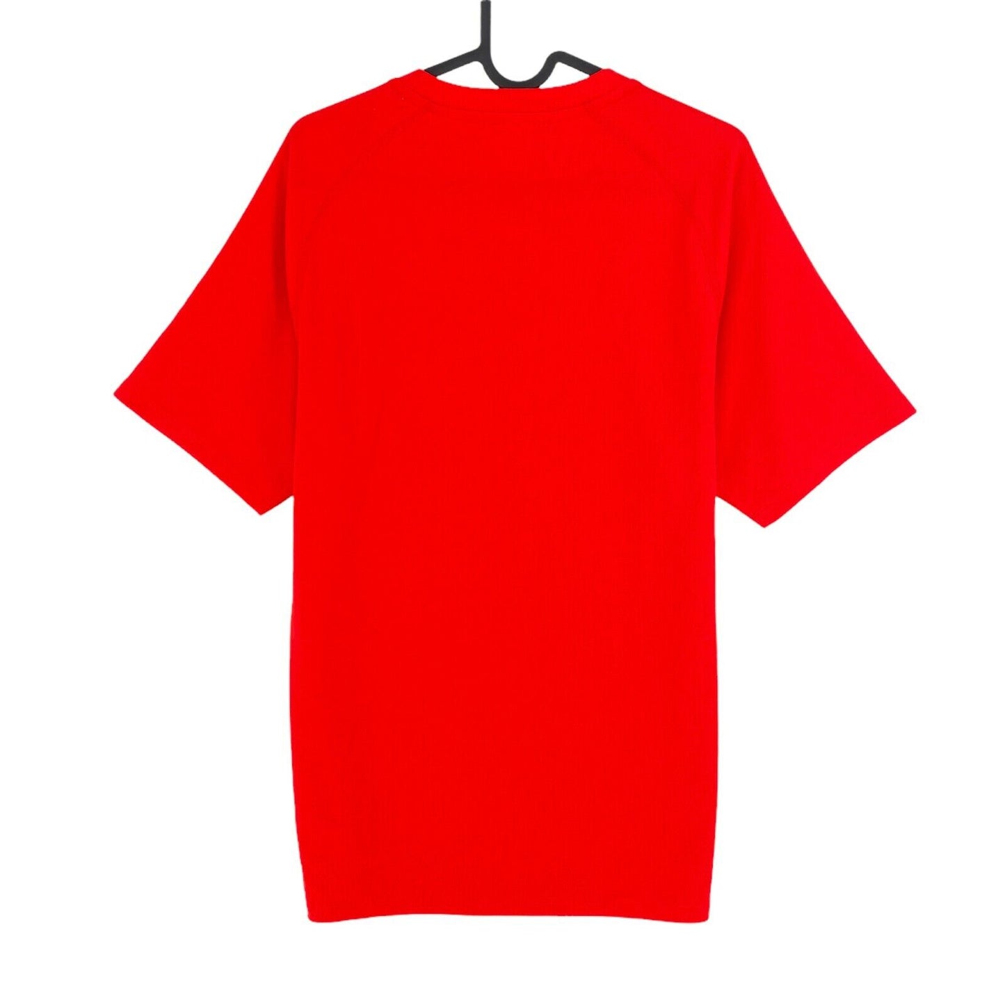 TOMMY HILFIGER Sport Rotes T-Shirt mit Rundhalsausschnitt, Größe M