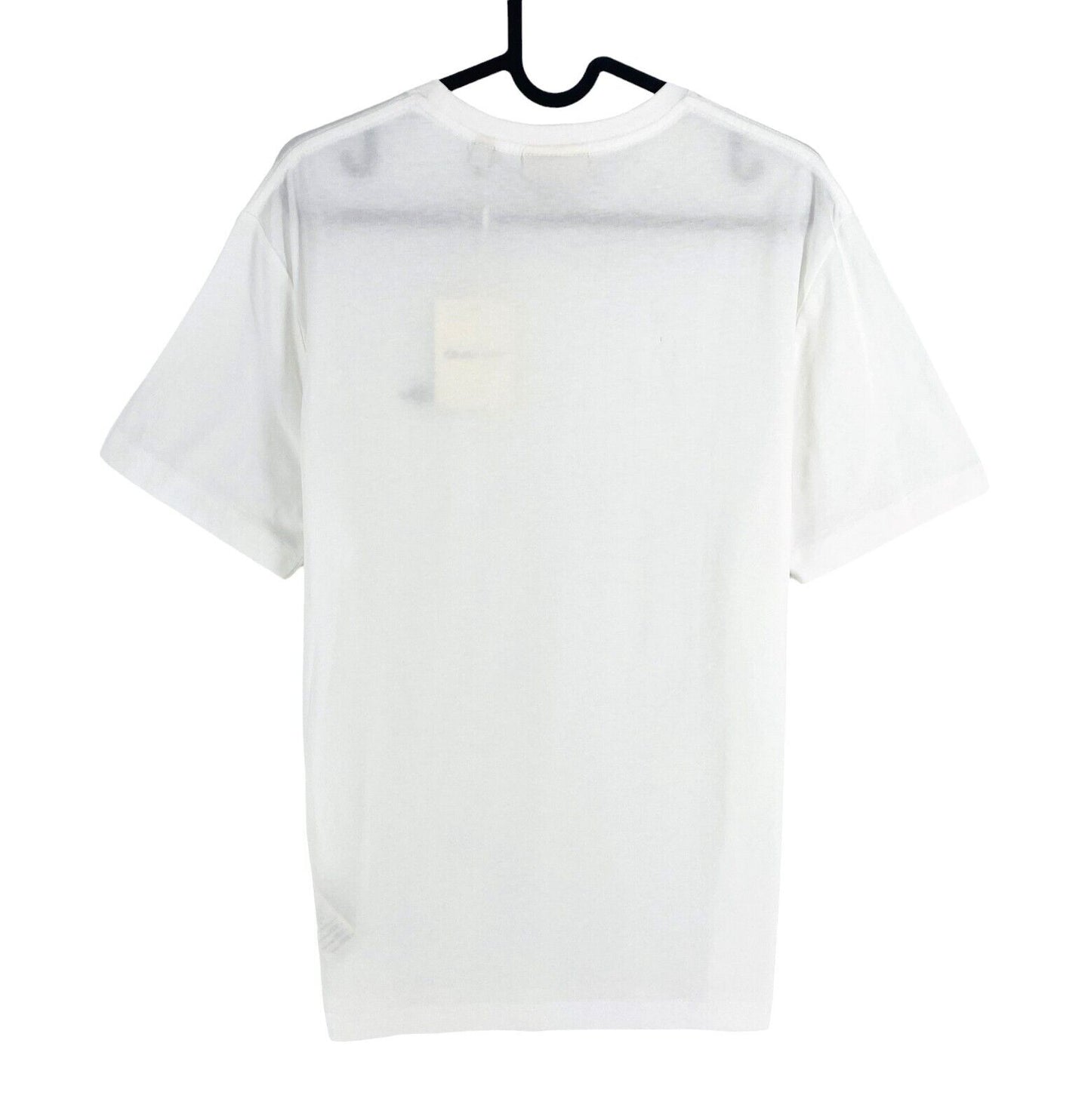 GANT Men White Shield Crew Neck Short Sleeve T Shirt Size S