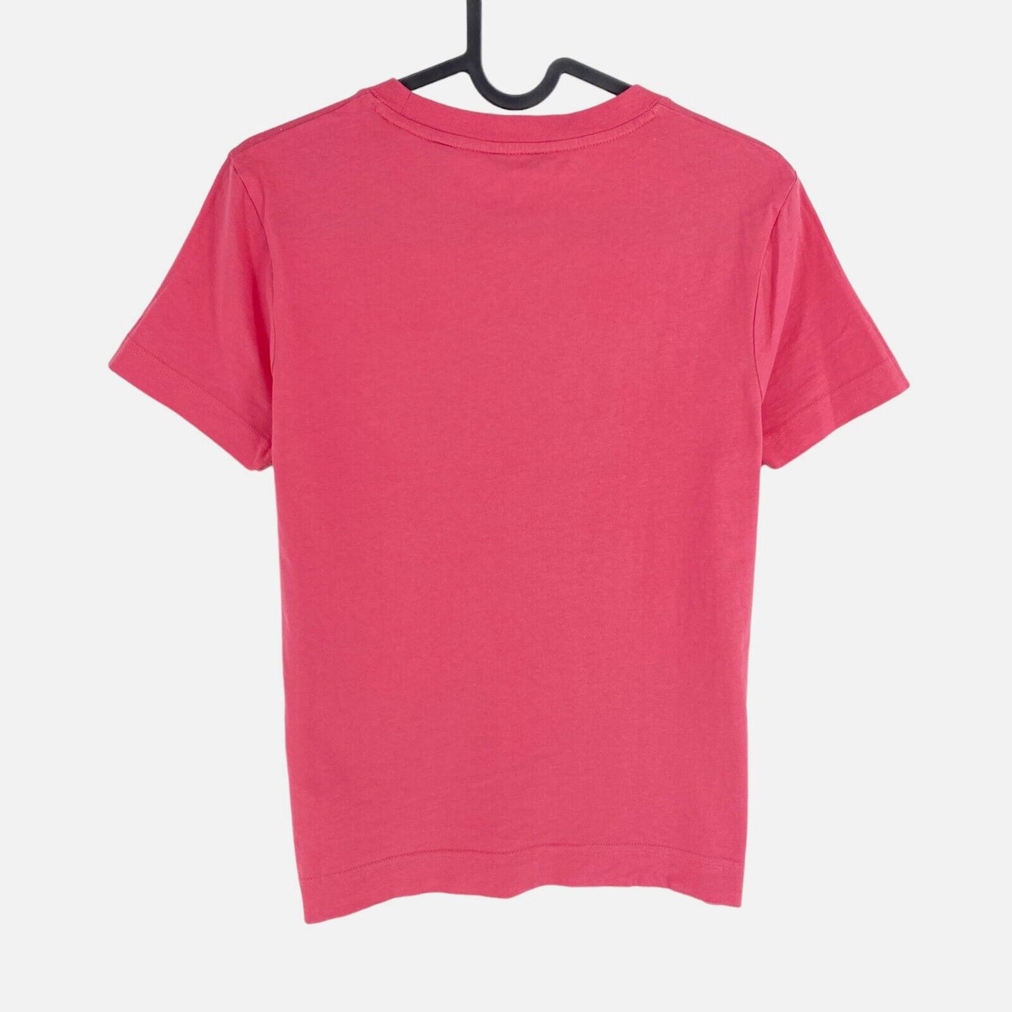 GANT Women Pink Rope Icon Crew Neck Short Sleeves T Shirt Size S