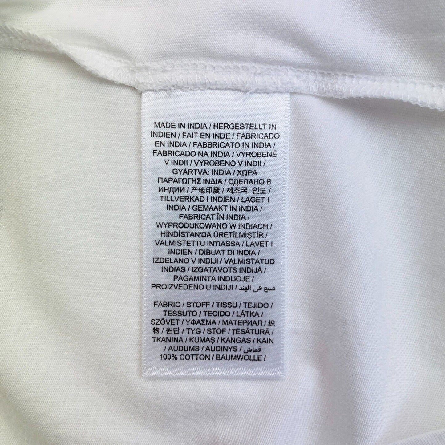 GANT Weiß Original Rundhals T-Shirt Größe XL